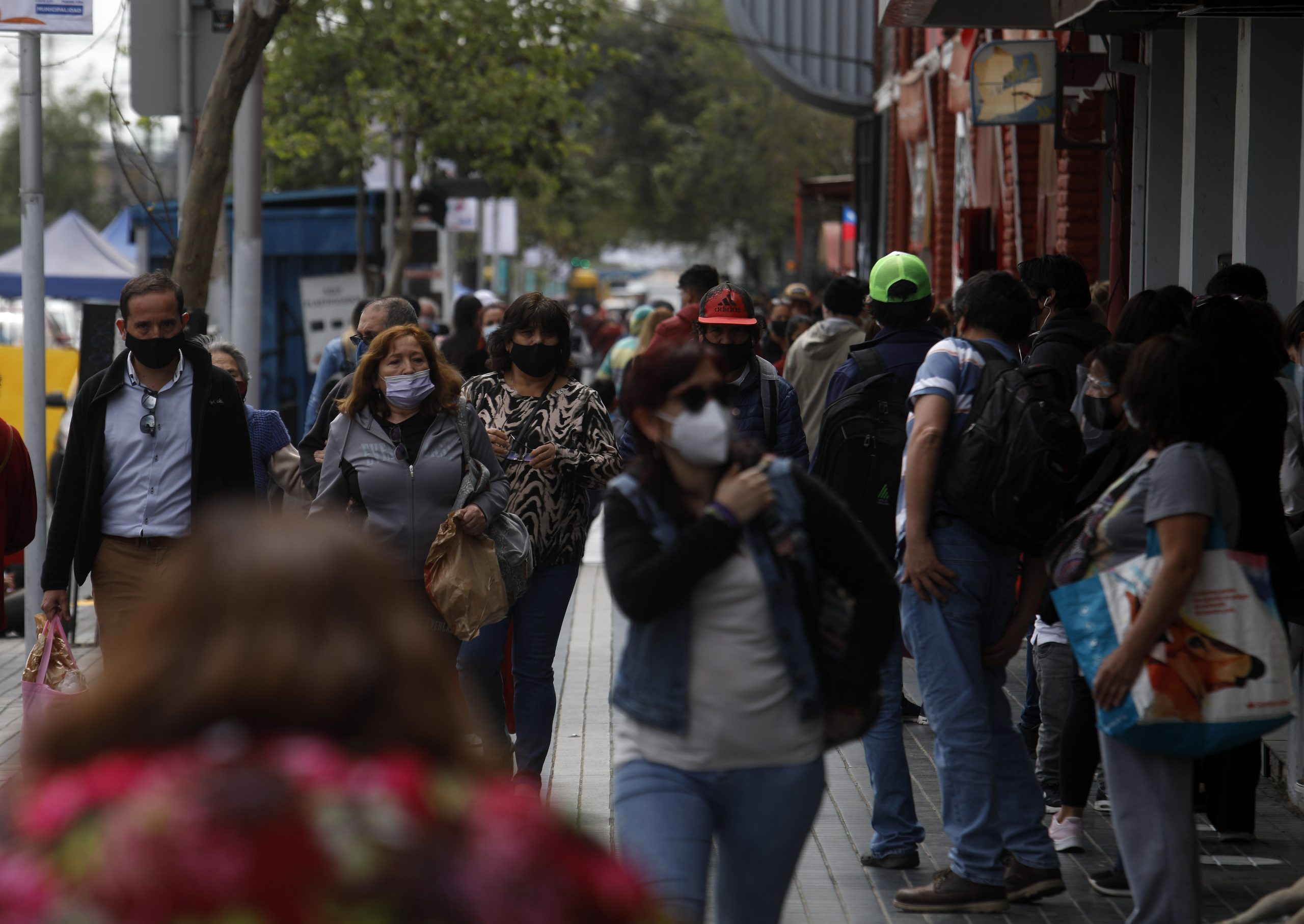 Puente Alto y Renca: Las comunas de la capital más complicadas por el alto número de contagios
