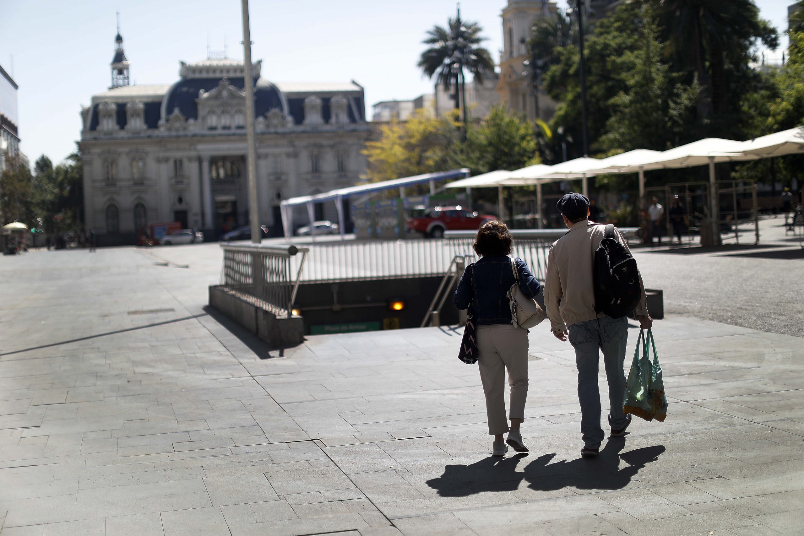¿Se anunciará cuarentena para toda la R. Metropolitana en los próximos días?