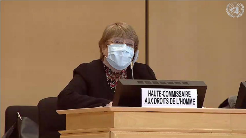 Venezuela: Bachelet denuncia ejecuciones extrajudiciales, y la intimidación y acoso de opositores y periodistas