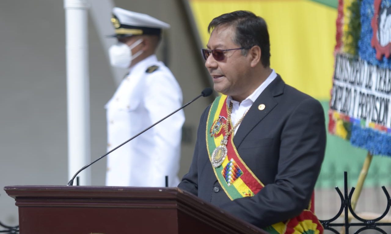 Día del Mar en Bolivia: Presidente Arce toma distancia de discurso de Evo Morales y apuesta a un clima de cooperación y paz con Chile