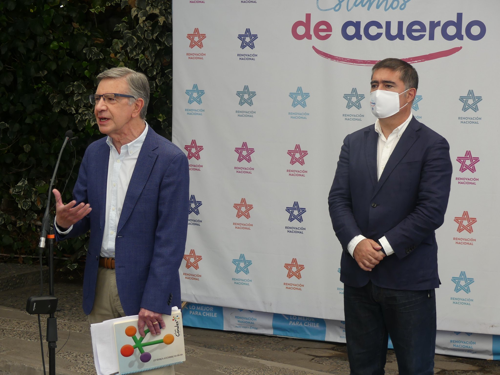 Medidas económicas covid: Desbordes y Lavín dan otro paso en su alianza estratégica