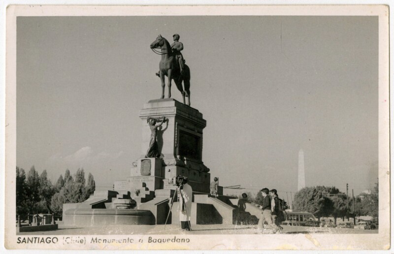 La historia del monumento al general Baquedano y a los combatientes de la Guerra del Pacífico