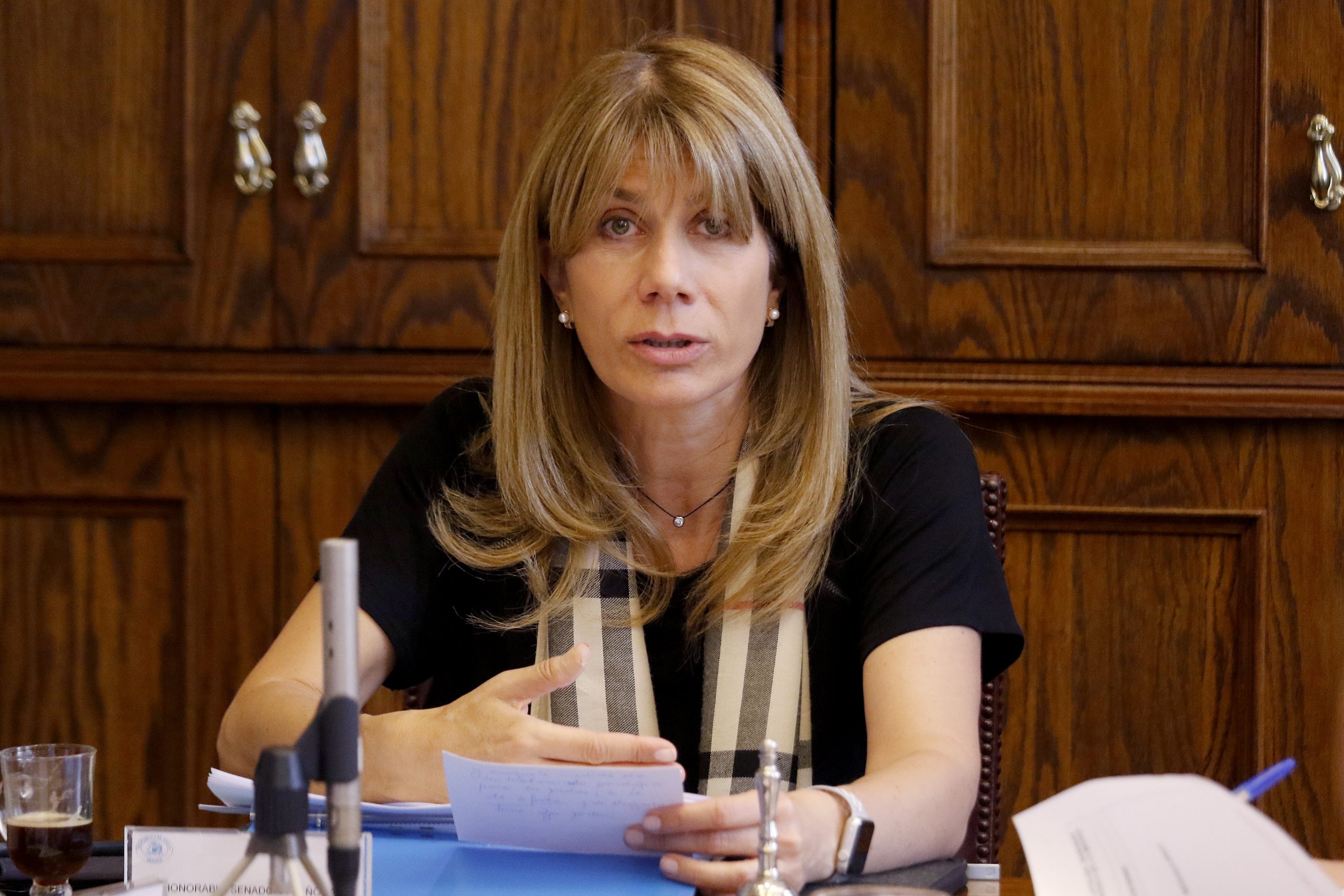 Ximena Rincón critica a Superintendencia de Pensiones con información que le proporcionó dueño de Felices y Forrados