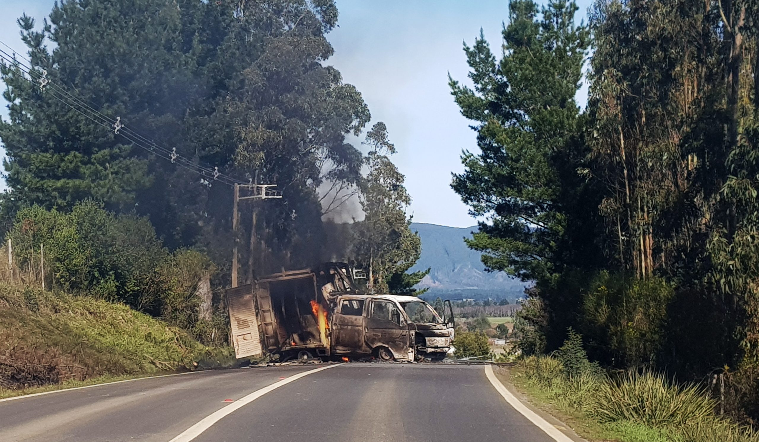 La verdadera zona roja mapuche: Cómo es el lugar donde fue atacado el equipo de  TVN