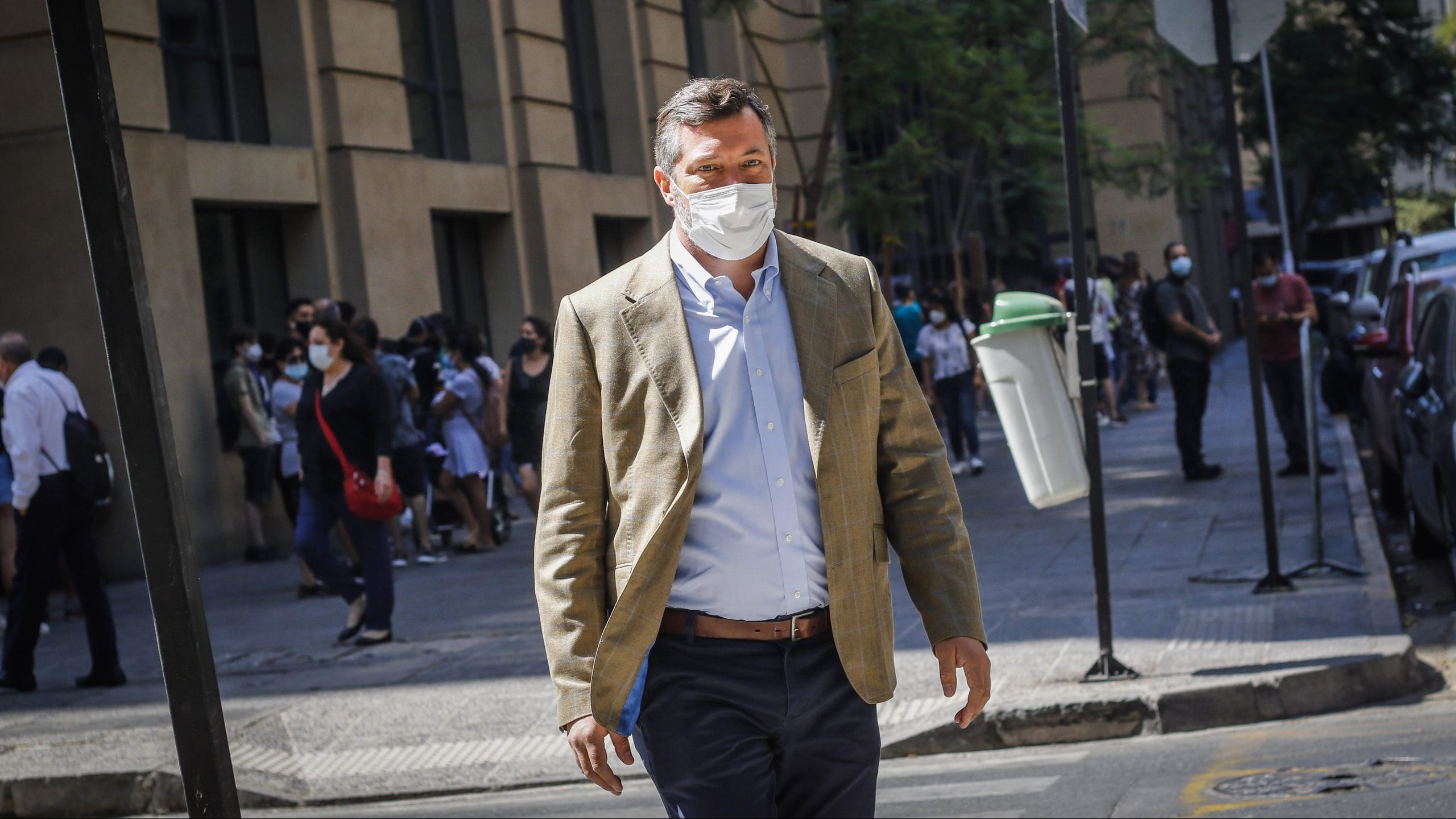Sichel tras denuncia de financiamiento de pesqueras en campaña de 2009: “La DC estuvo a cargo de la rendición de gastos”