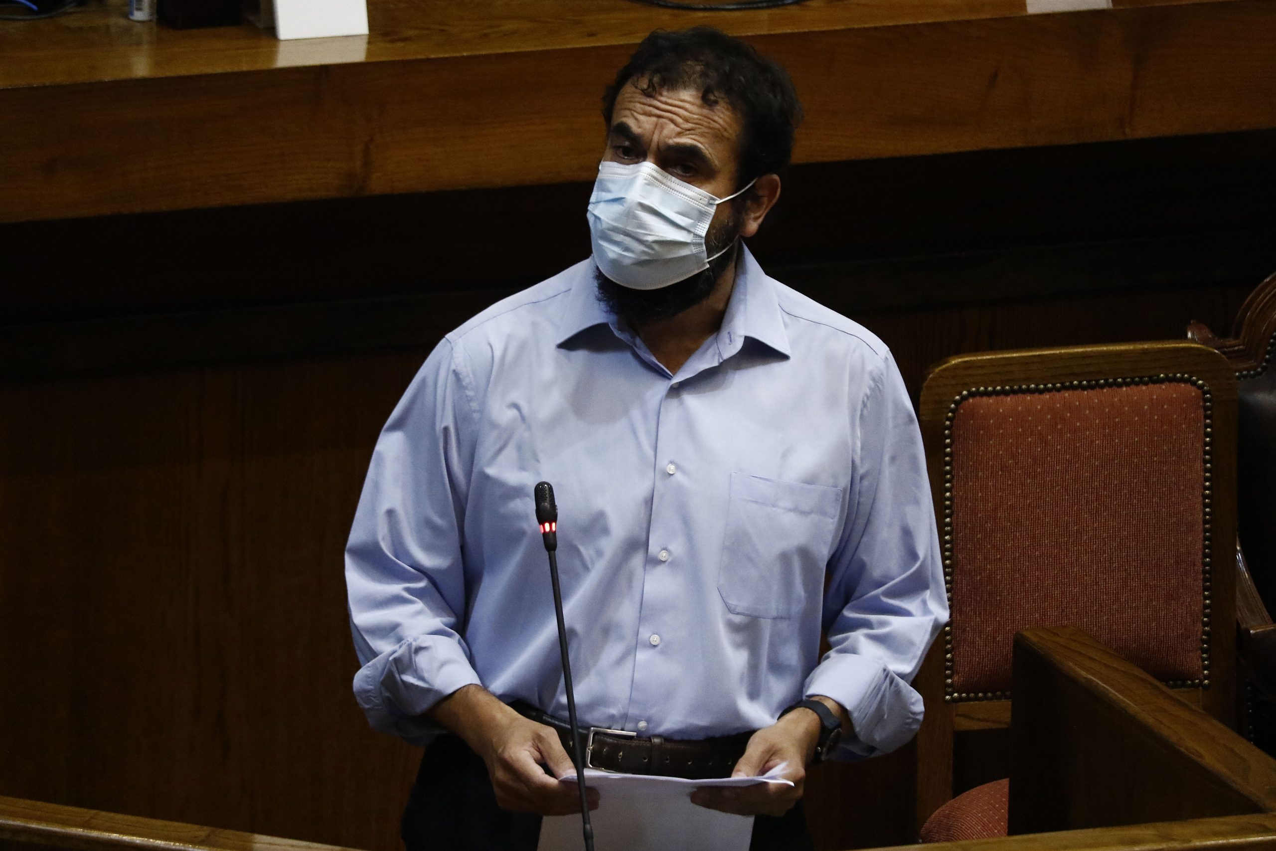 Gutiérrez ahora logra postergar audiencia judicial por dichos contra la Armada tras haber estado 5 meses inubicable