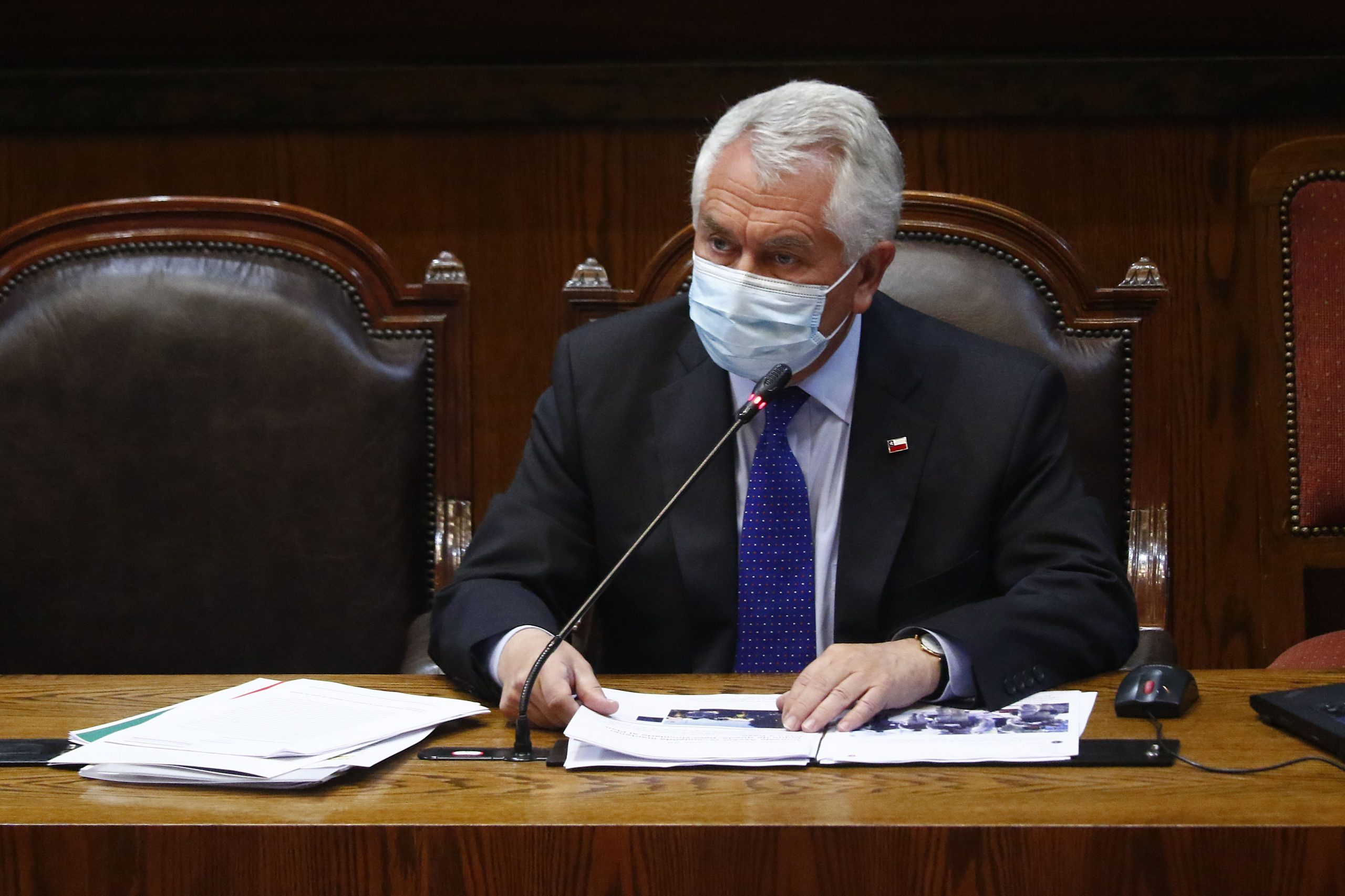 Por qué la oposición se inclina por mantener en espera una acusación al ministro Paris
