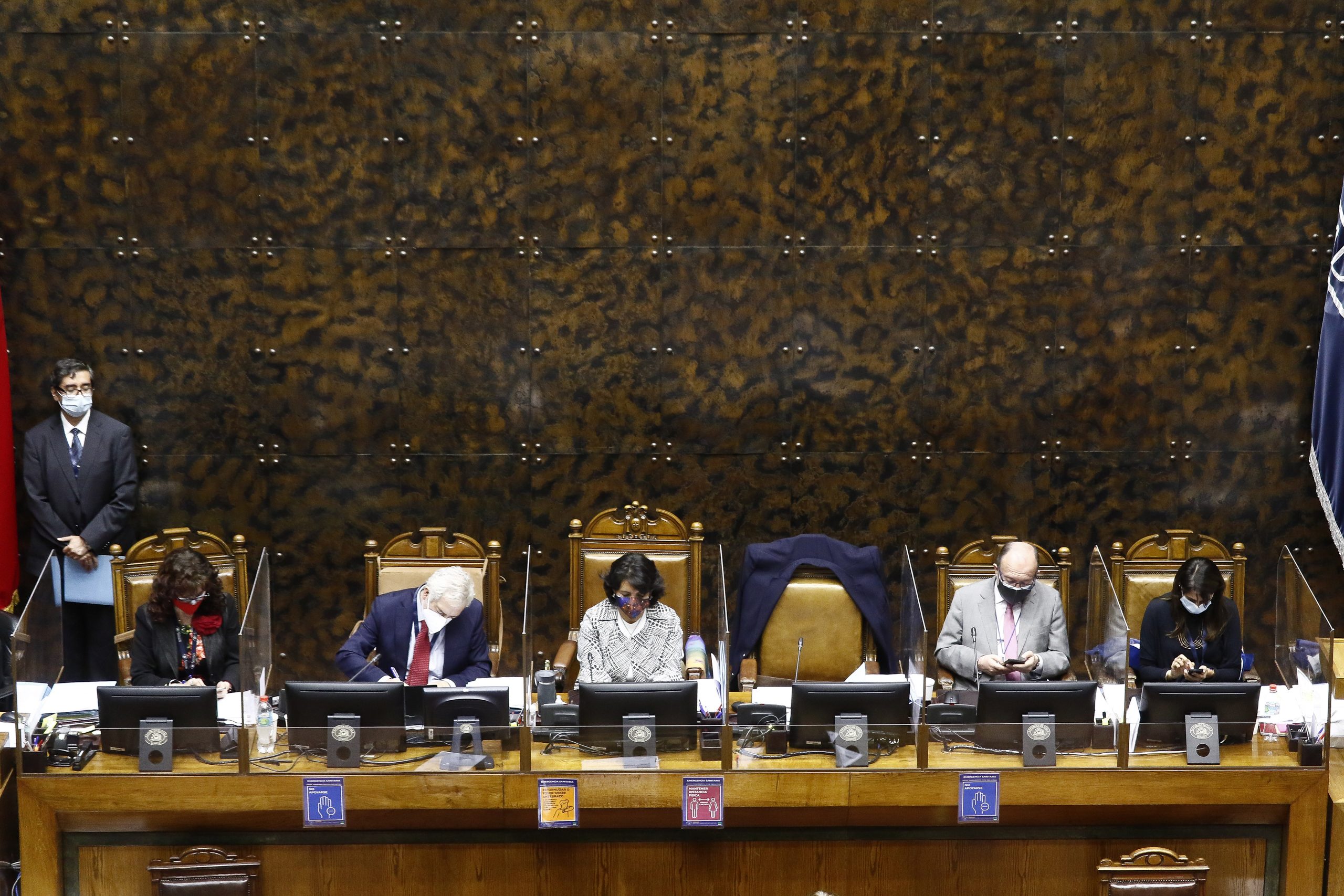 Las claves de la votación en que el Senado confirmó la postergación de las elecciones para el 15 y 16 de mayo