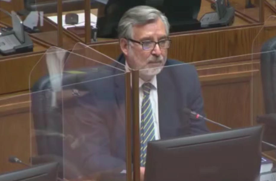 Guillier reflota controvertida solicitud para destituir al Presidente por inhabilidad mental