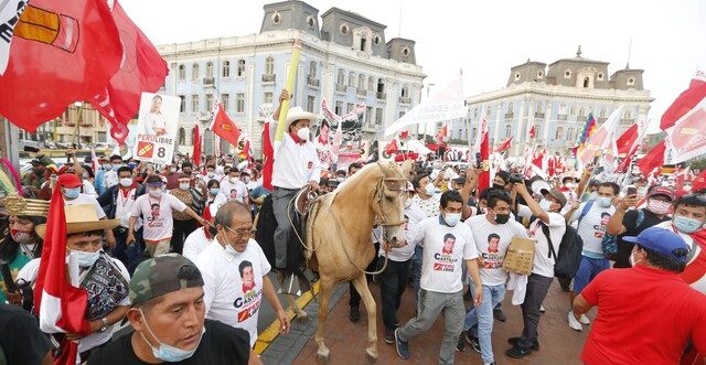 Perfil: 15 cosas que hay que saber de Pedro Castillo, el singular candidato izquierdista que pasó a segunda vuelta en Perú