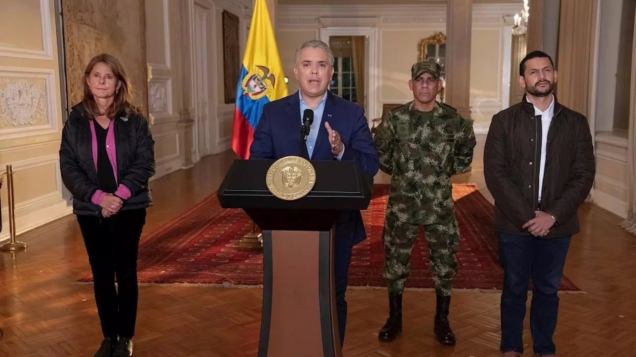 Protestas en Colombia: Las claves de la crisis y las alternativas que maneja el Presidente Duque