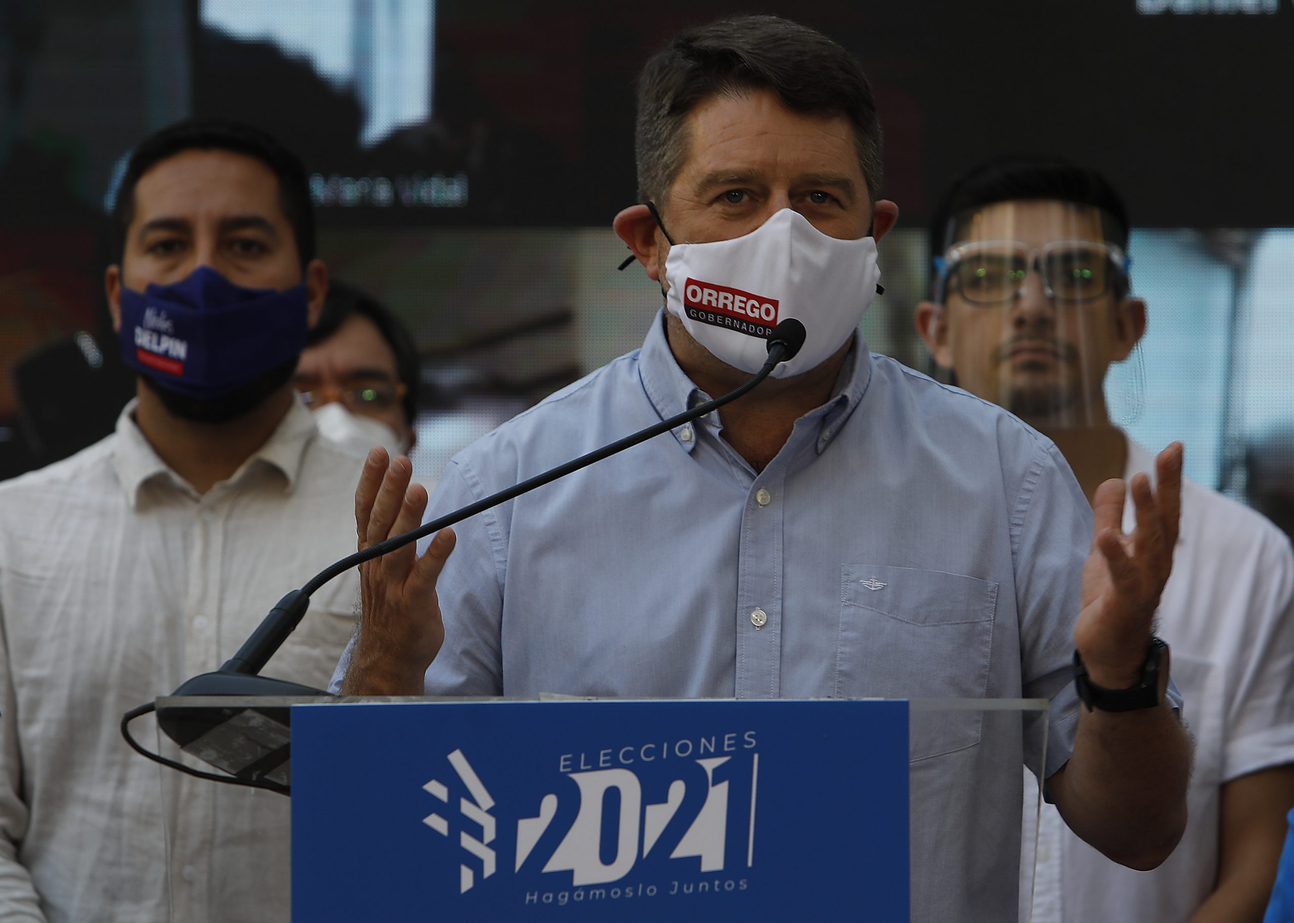 Balotaje en la RM (II): Claudio Orrego y su apuesta por un renacer político tras un largo derrotero