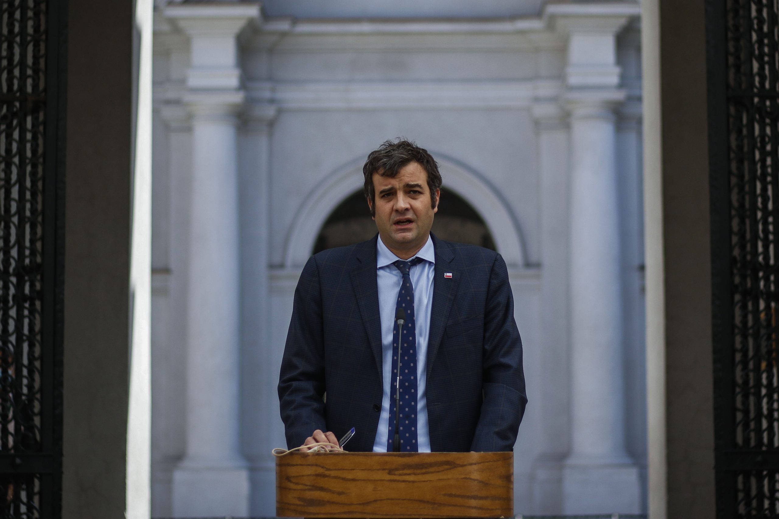 Ossa: “Una nueva Constitución sanará heridas en la medida que sea inclusiva, fruto de acuerdos, no de imposiciones ni rodeada con marchas”