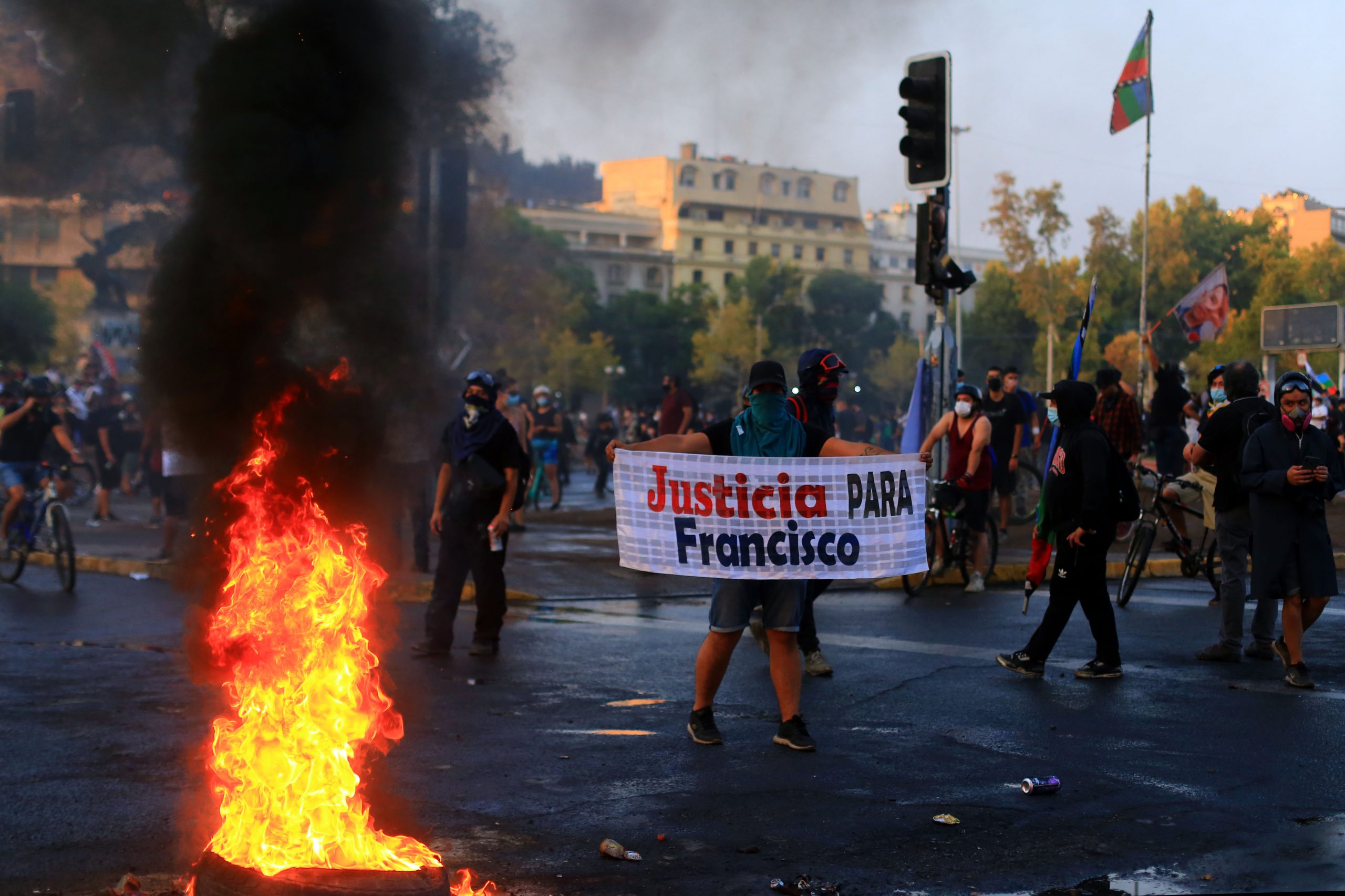 Polémica sobre indulto a los presos del 18-O: El perfil delictual de los 25 imputados que permanecen en prisión preventiva
