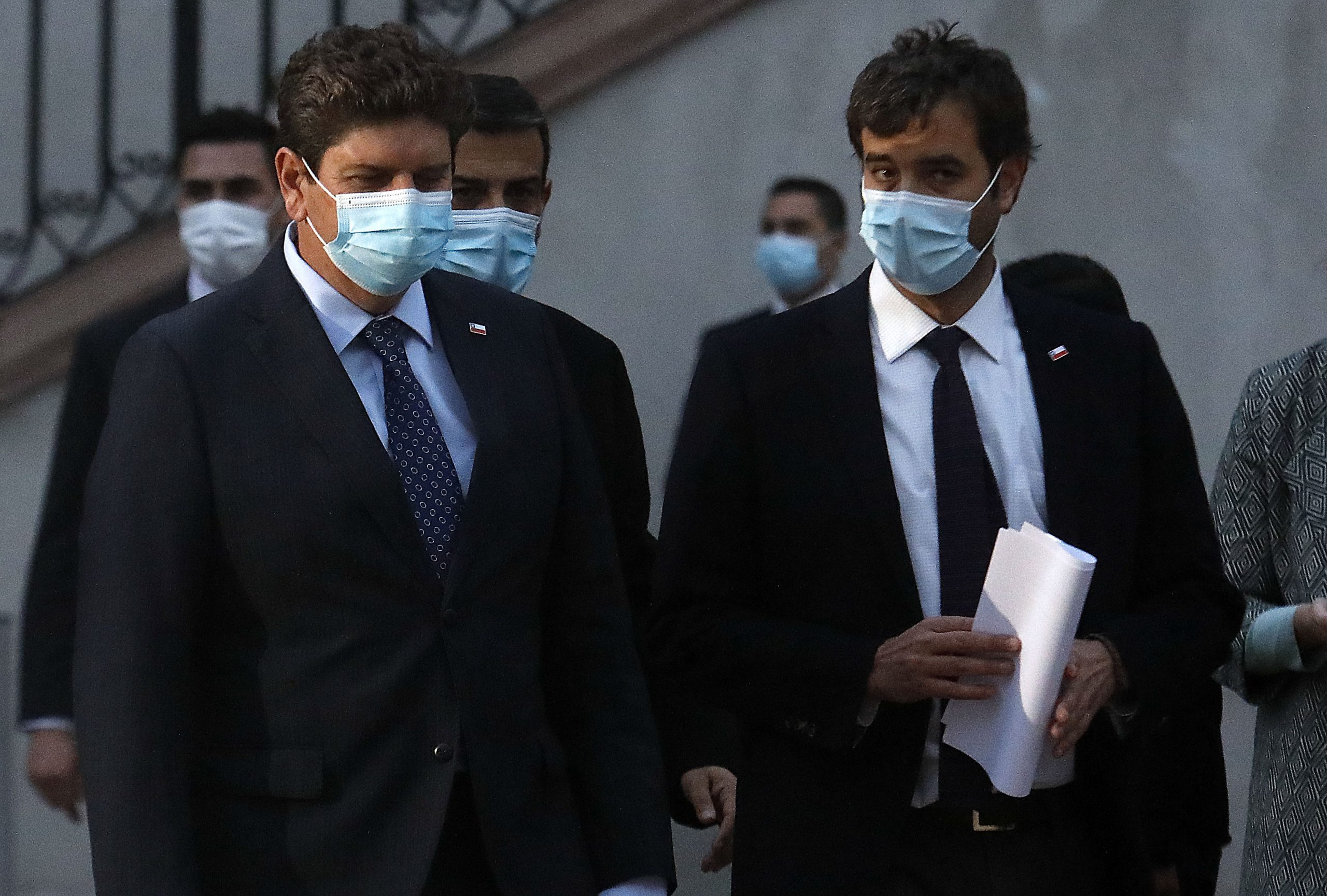 La minuta que envió el Gobierno esta mañana a la oposición: formaliza aumento de ayudas sociales y deja definición tributaria para después de elecciones
