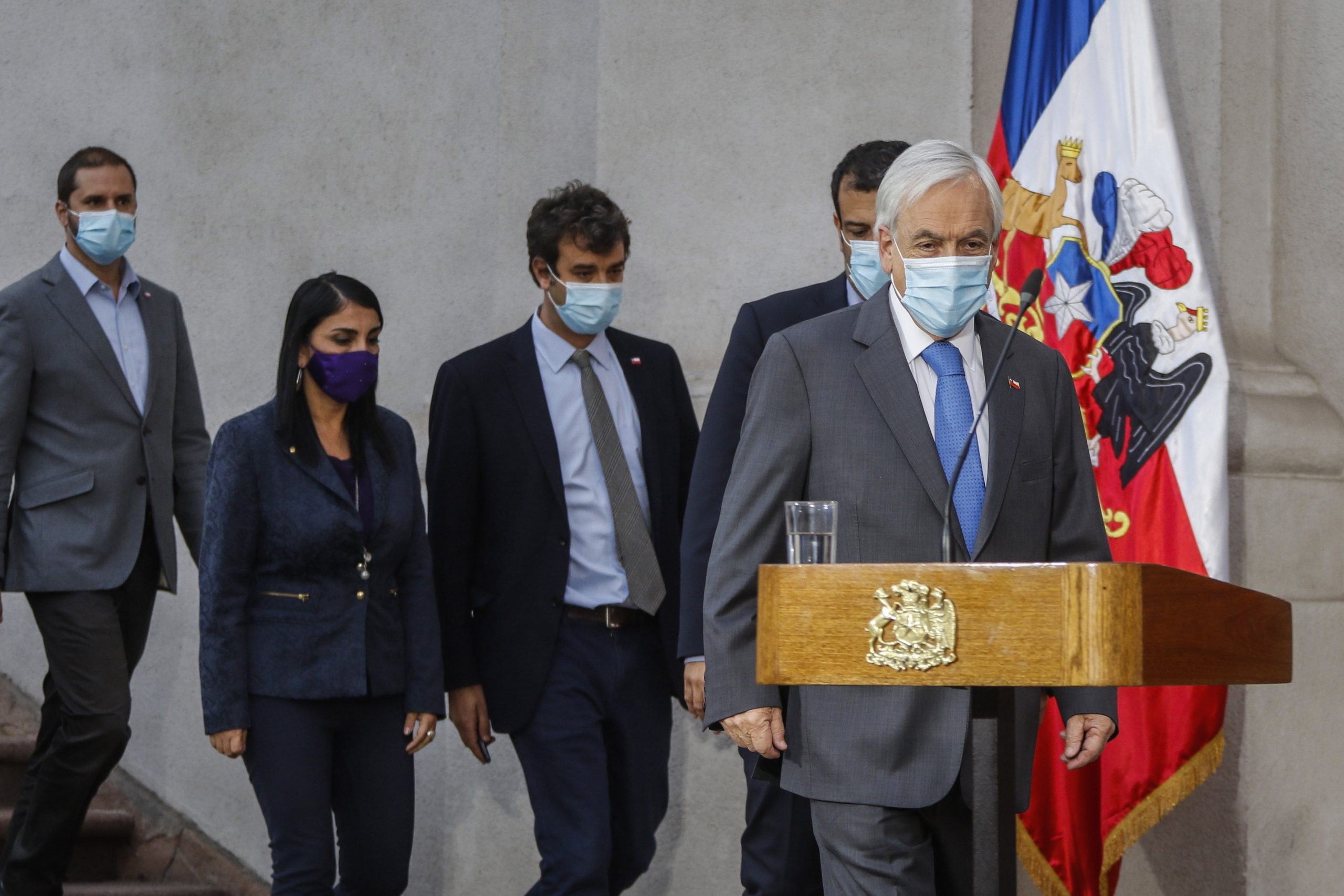 Piñera sale a anunciar propuesta de mínimos comunes en tercera intervención pública desde las elecciones