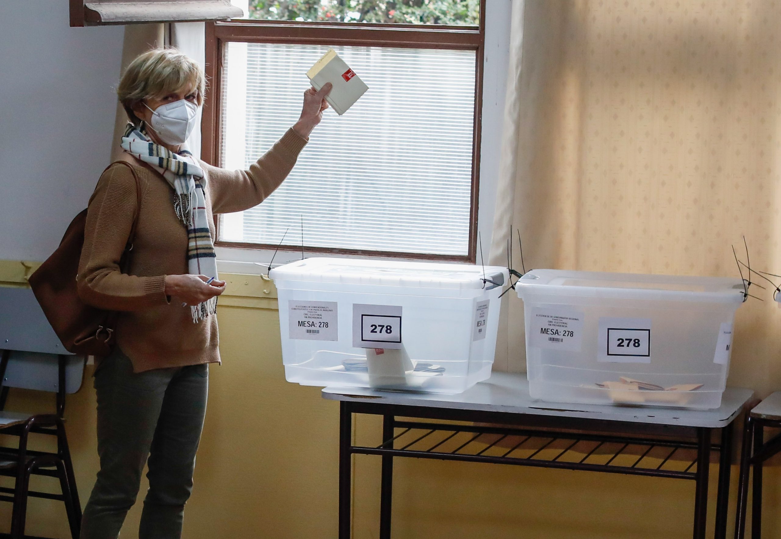 Matthei confirma que será neutral en disputa presidencial de Chile Vamos: “Estoy molesta, pero no deprimida”