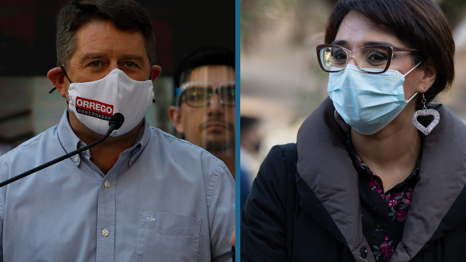 Elección a gobernación metropolitana: La marcada diferencia generacional entre los votantes de Orrego y Oliva