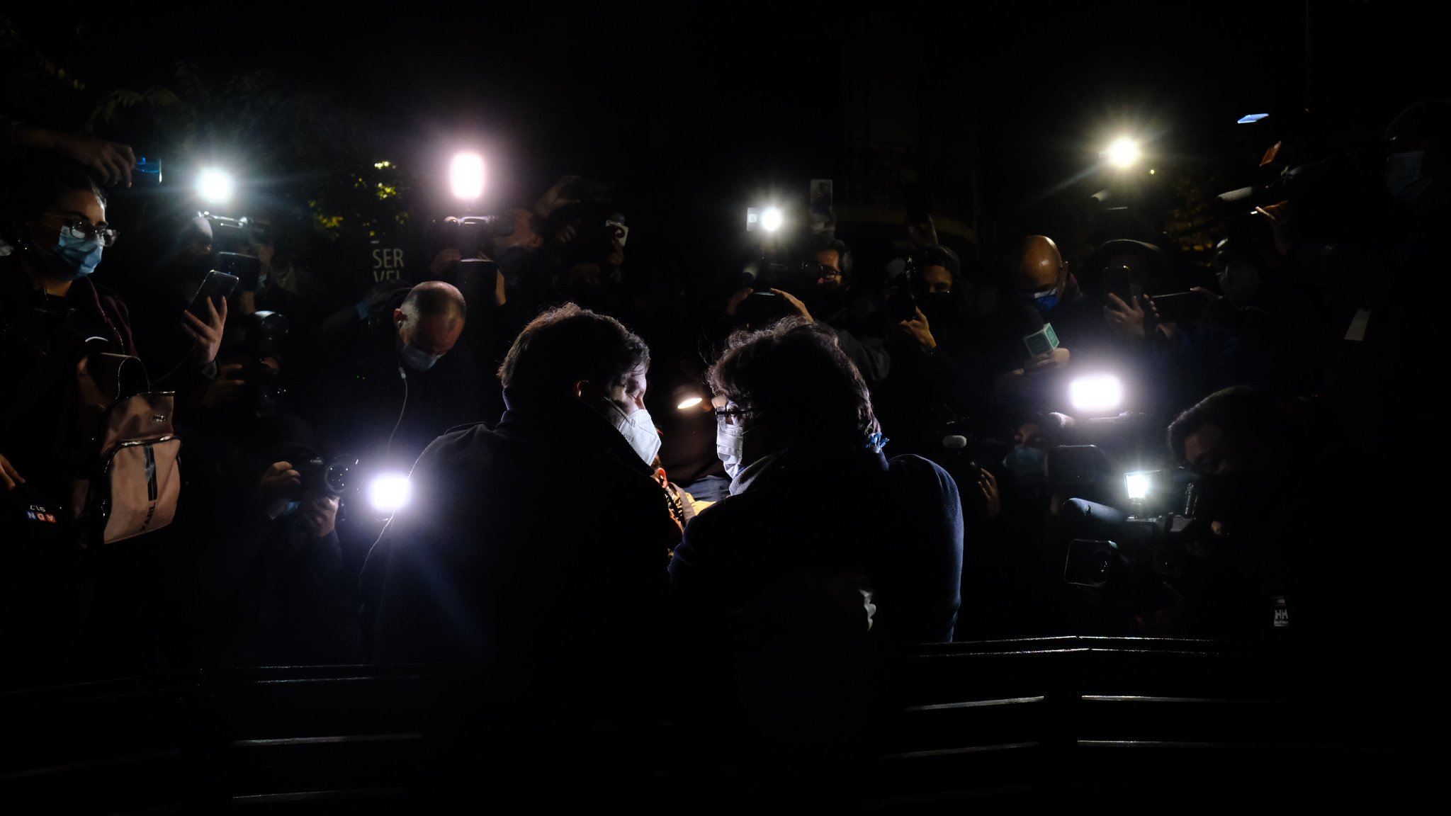 La fría noche de recriminaciones en el Servel tras el abortado pacto amplio de la izquierda que se convirtió en un bochorno