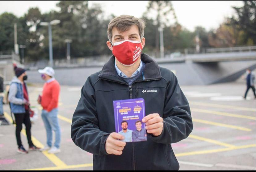 Lo que hay que saber de Daniel Stingo, el constituyente más votado del país y su controvertido estilo