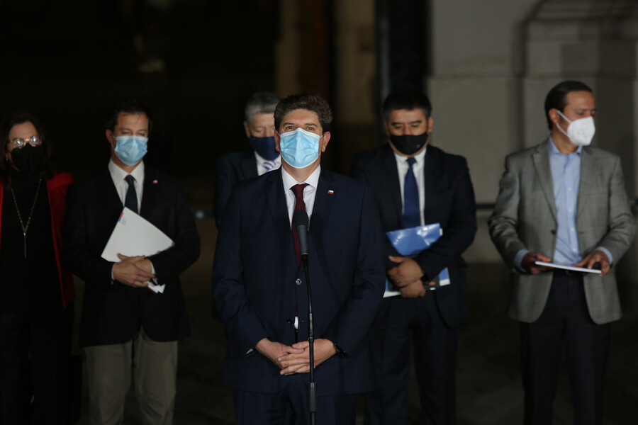 Diálogo de mínimos comunes: esta es la minuta enviada ayer por el gobierno a la oposición