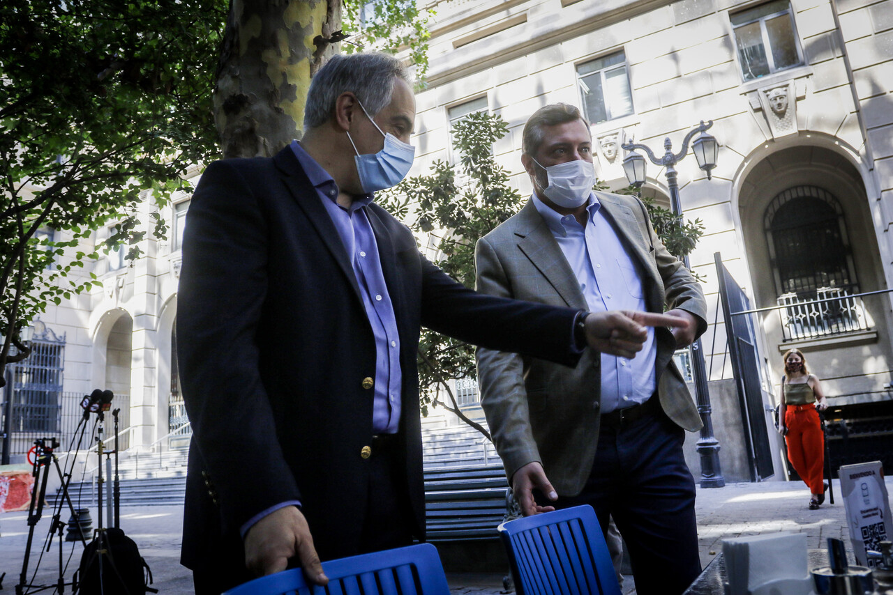 Por qué un buen resultado para la lista de Chahuán beneficiaría a Sebastián Sichel