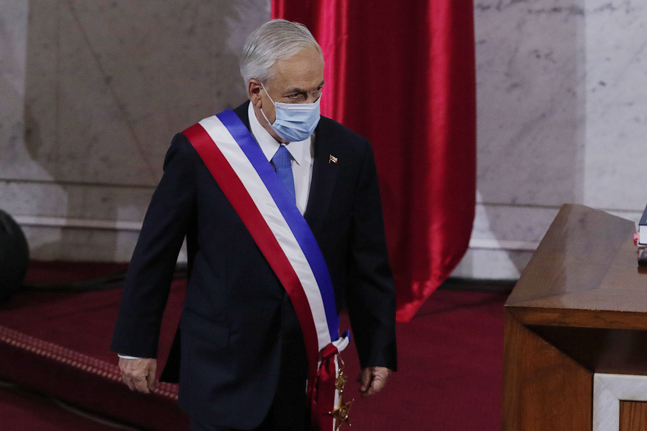 Cuáles fueron los 11 anuncios de la última Cuenta Pública del Presidente Piñera
