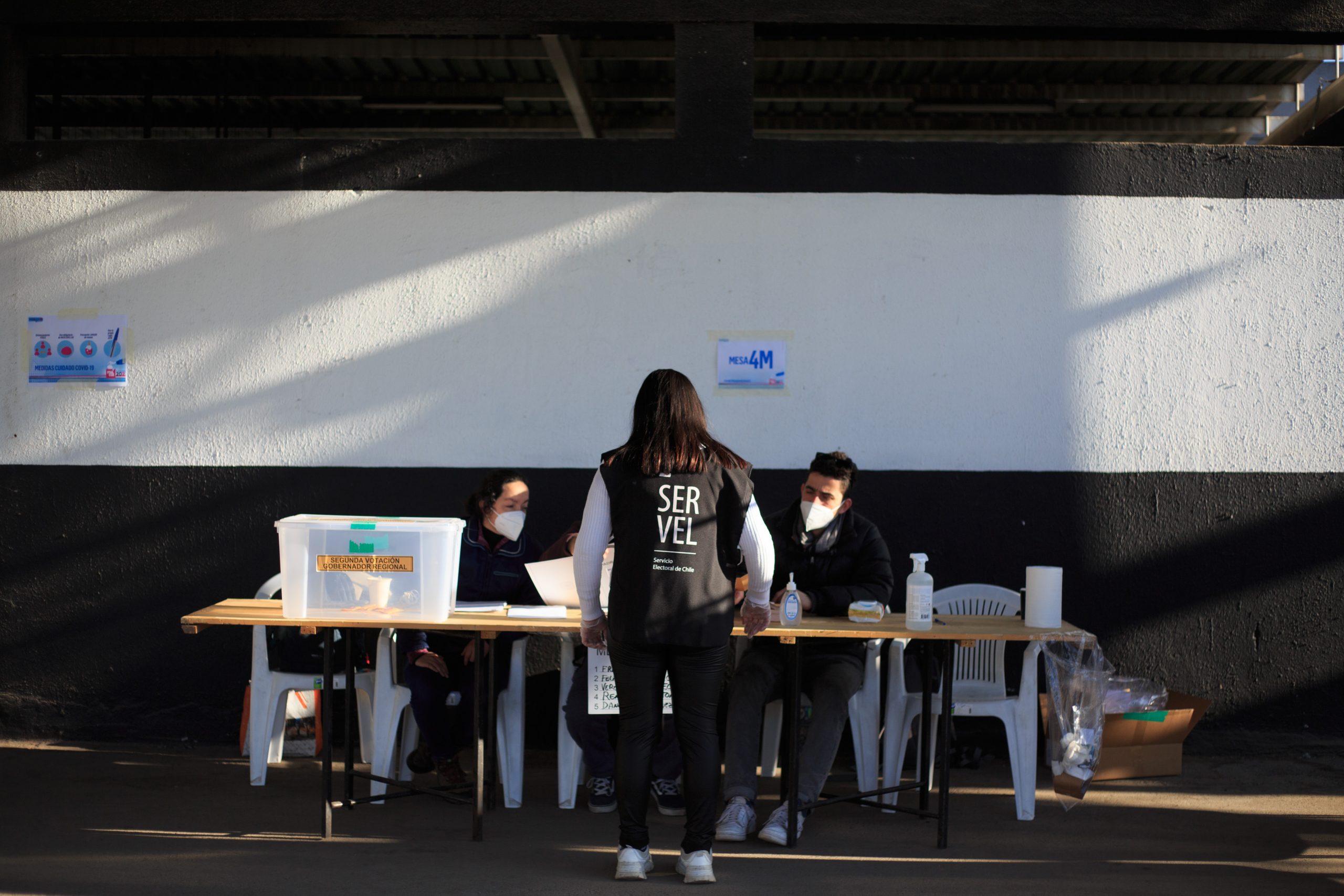 Segunda vuelta de gobernadores registra la más baja participación desde la instauración del voto voluntario