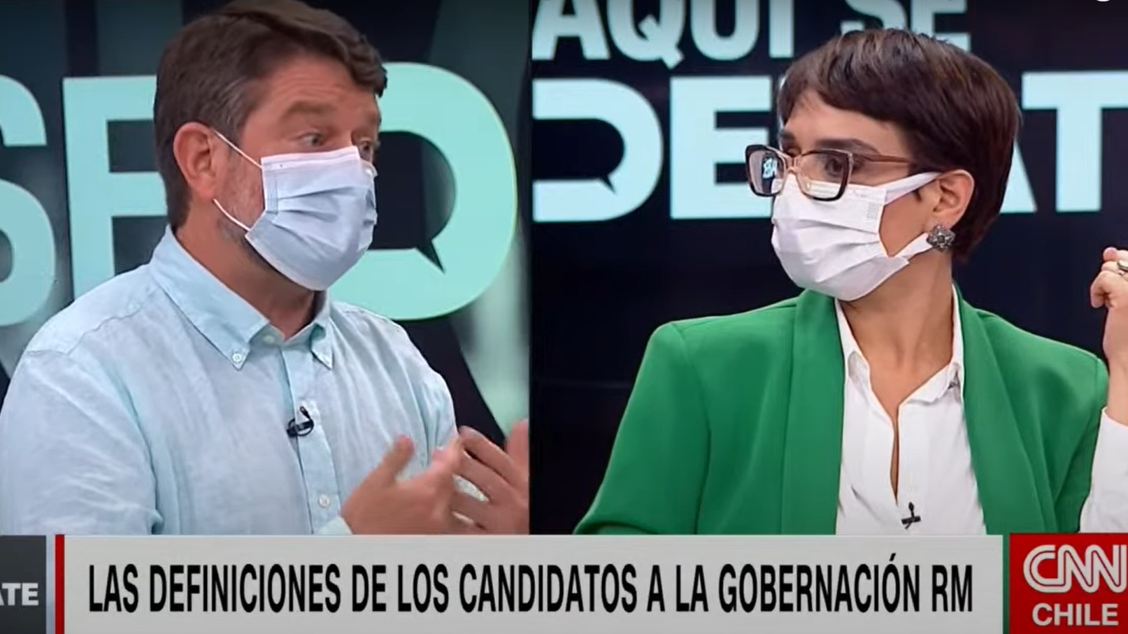 Orrego v/s Oliva: Las frases que marcaron una campaña ruda y de alto voltaje