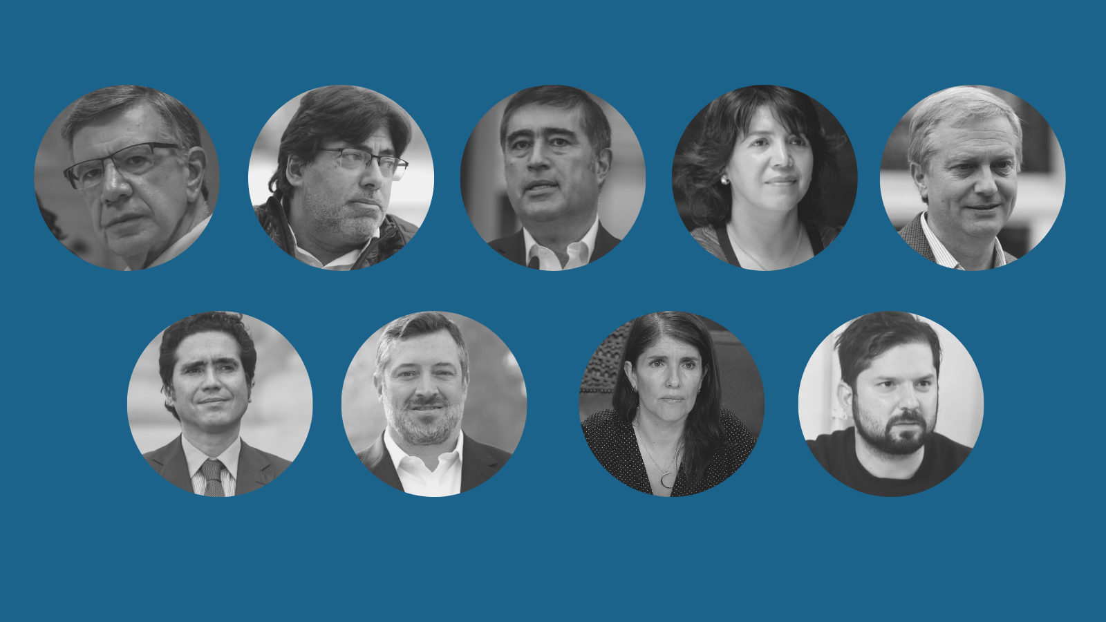 El voto obligatorio y las críticas a Lavín y a Jadue: La agenda propia que desplegaron hoy los presidenciables