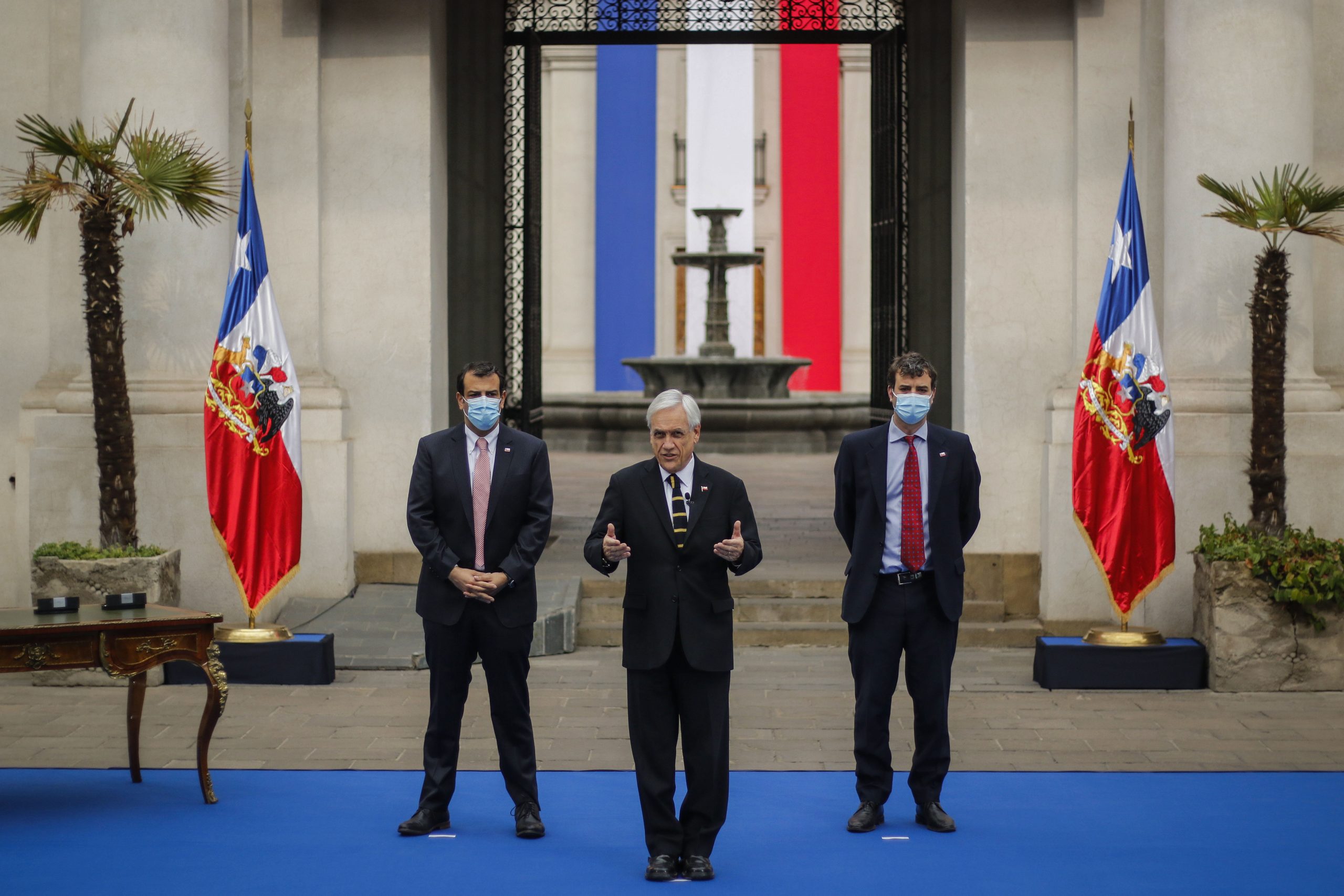 Cambios en La Moneda: La mayor influencia de Ossa, el nuevo perfil de Bellolio y los ajustes en la agenda del Presidente