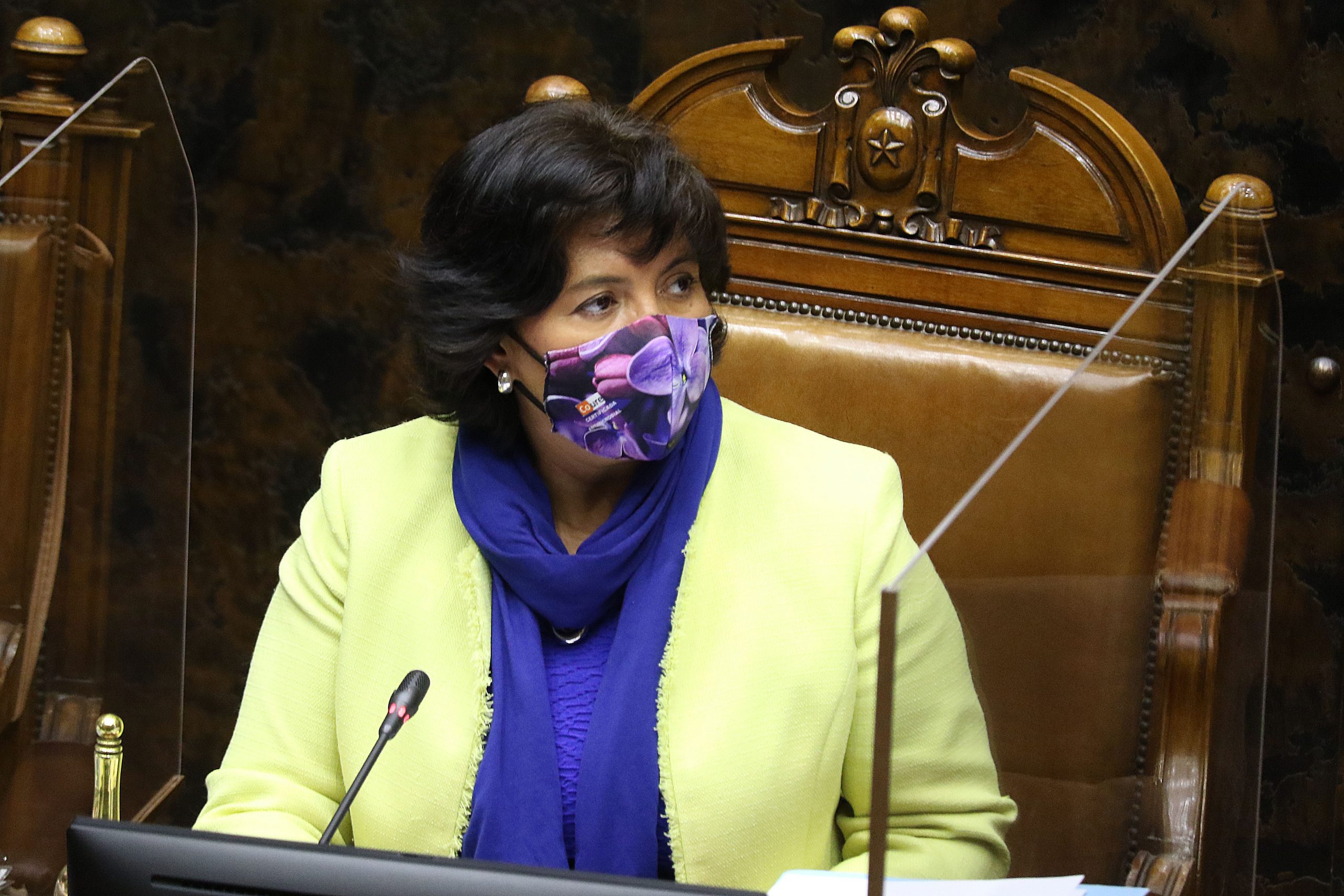 Yasna Provoste escala tono tras presión de convencionales por indulto a presos del 18-O: “Vamos a exigir respeto a la autonomía del Congreso”