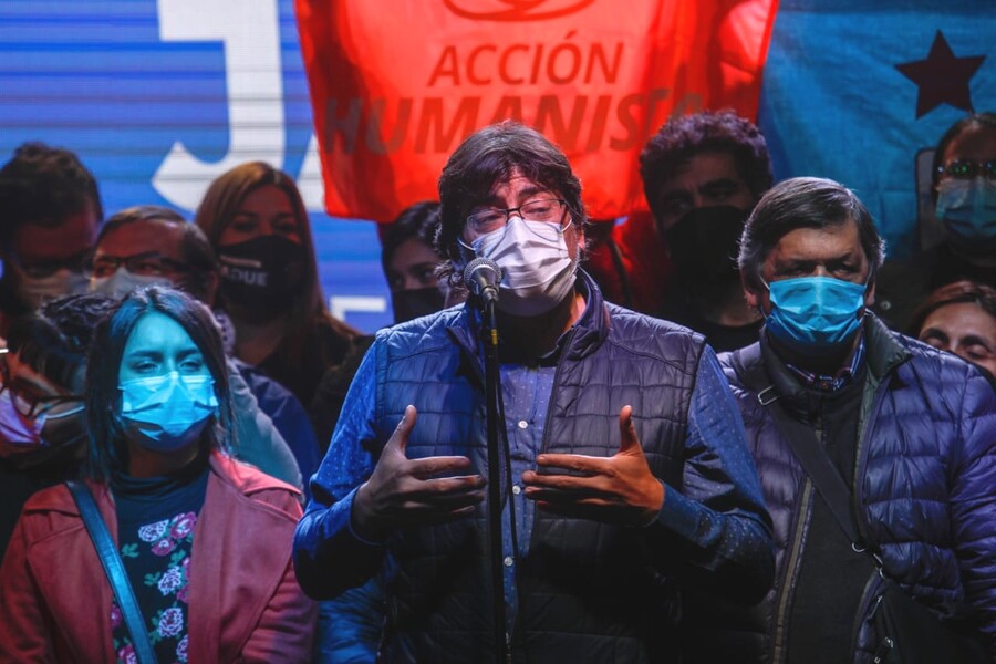 Jadue reconoce triunfo de Boric y atribuye su derrota a la división de su sector