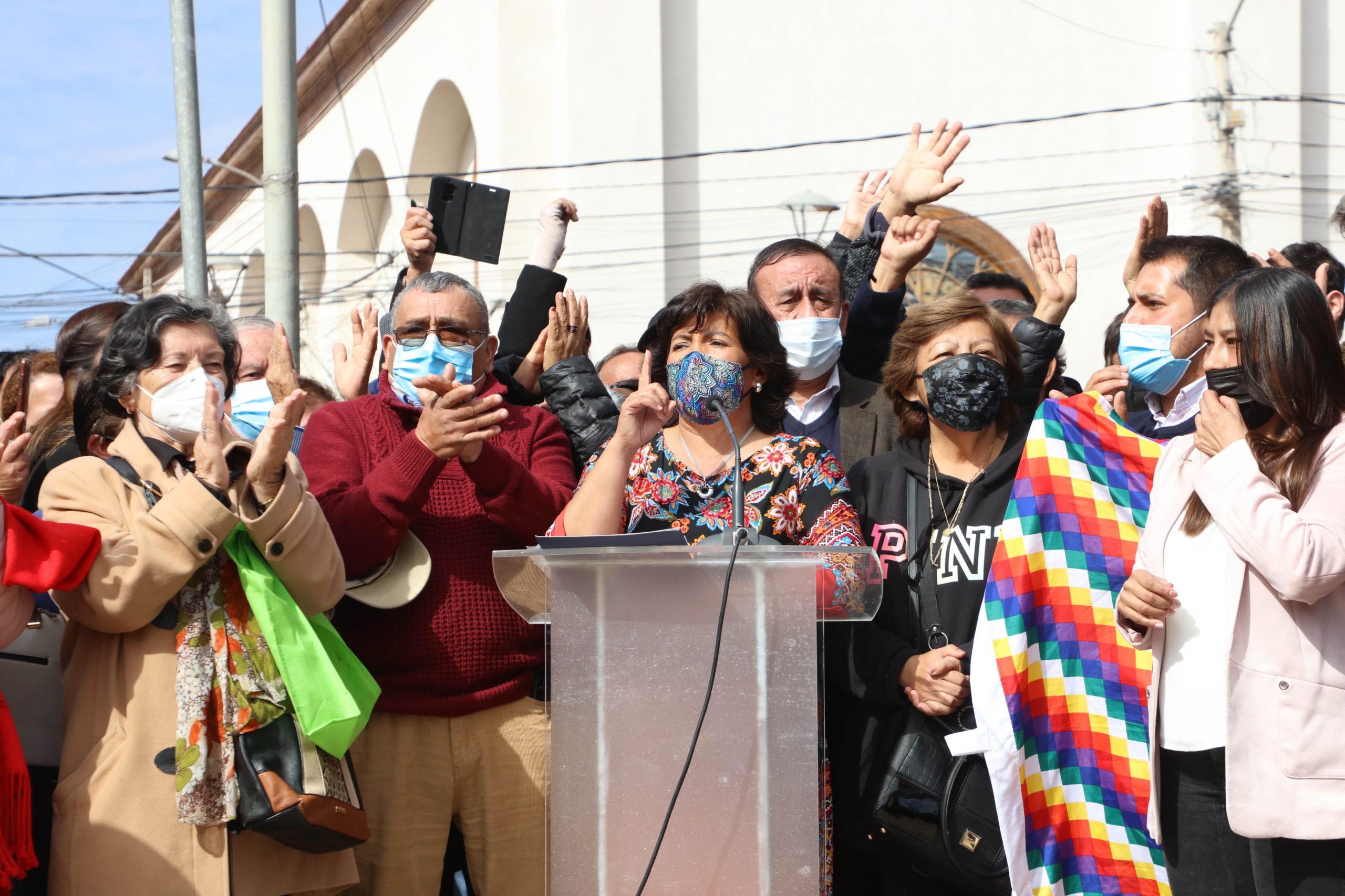 Los ejes de la campaña de Yasna Provoste que reveló su discurso de lanzamiento de su candidatura presidencial