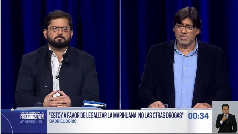 Análisis: Los tropiezos de Jadue que Boric capitalizó en el debate