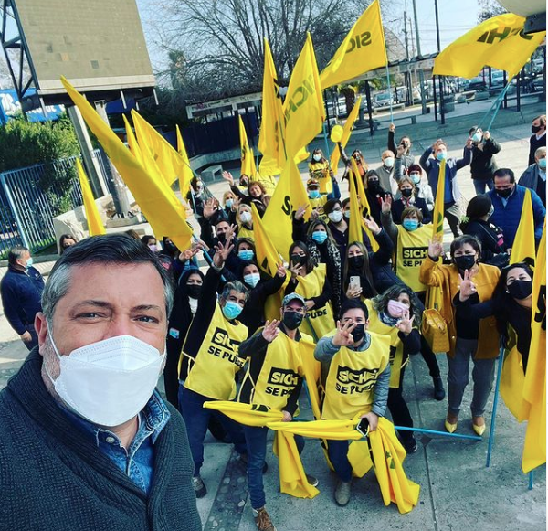 La apuesta de Sichel por el voto DC desencantado