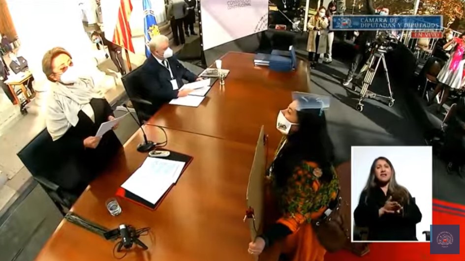 Suspenden ceremonia inaugural de Convención tras desórdenes callejeros e interrupción de himno nacional y acto de proclamación
