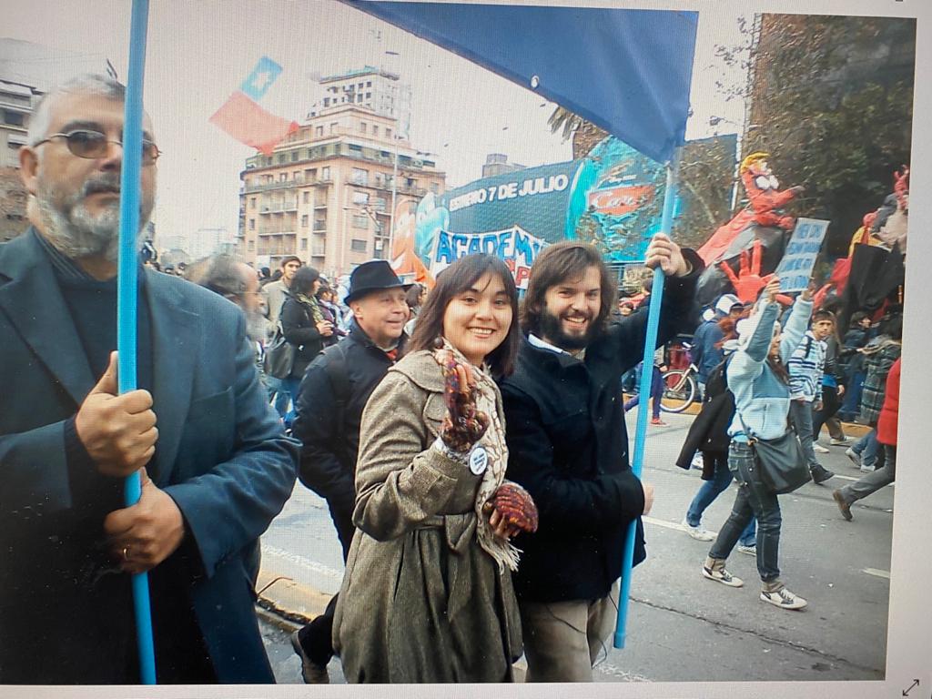 Lo que hay detrás de las críticas de Paris a Izkia Siches por su apoyo a Boric (y la distante relación con Jadue)