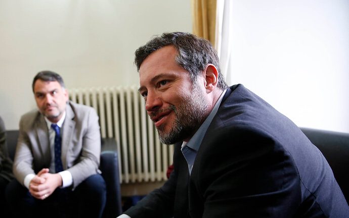 De derecho en la UC a las primarias: Cómo el presidente de la UDI se convirtió en un hombre de confianza de Sichel