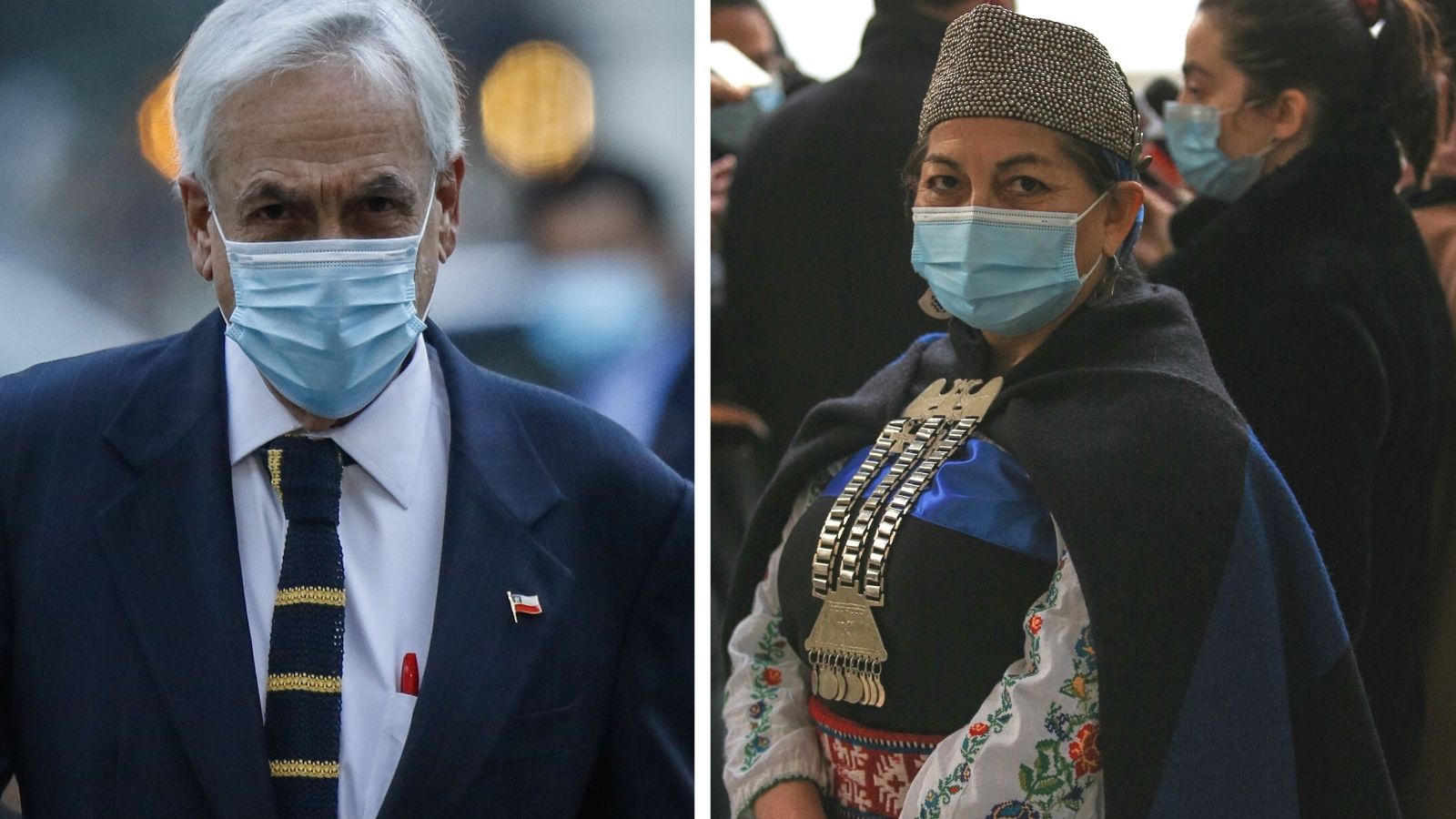 Las razones detrás de que Piñera y Loncón todavía no se hayan reunido