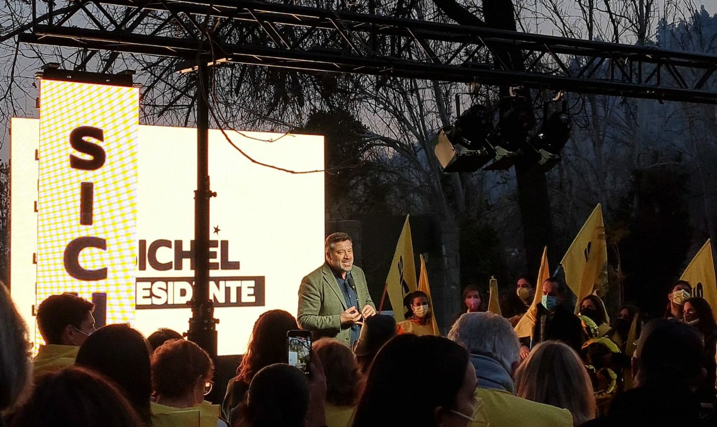 Primarias: Quiénes conforman las redes de confianza de Sichel