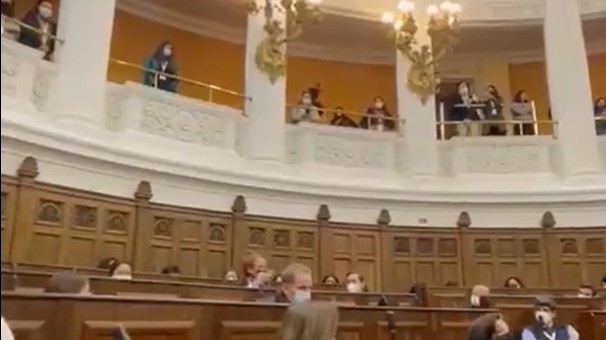 Convención: La trama detrás de las bochornosas fallas en las instalaciones que frustraron la primera sesión