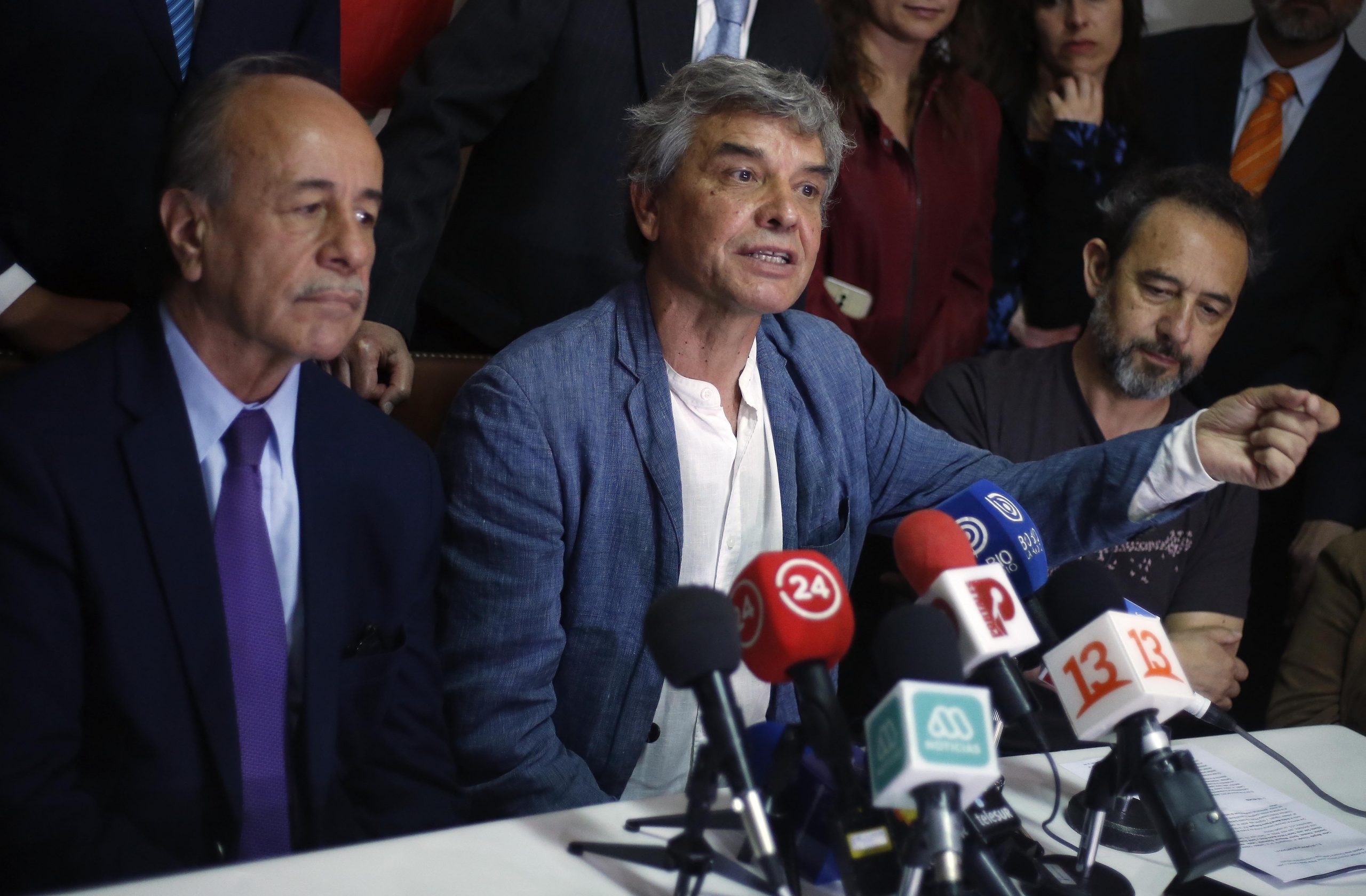 El perfil político de Alejandro Goic, el actor PS que fichó como jefe de campaña de Yasna Provoste