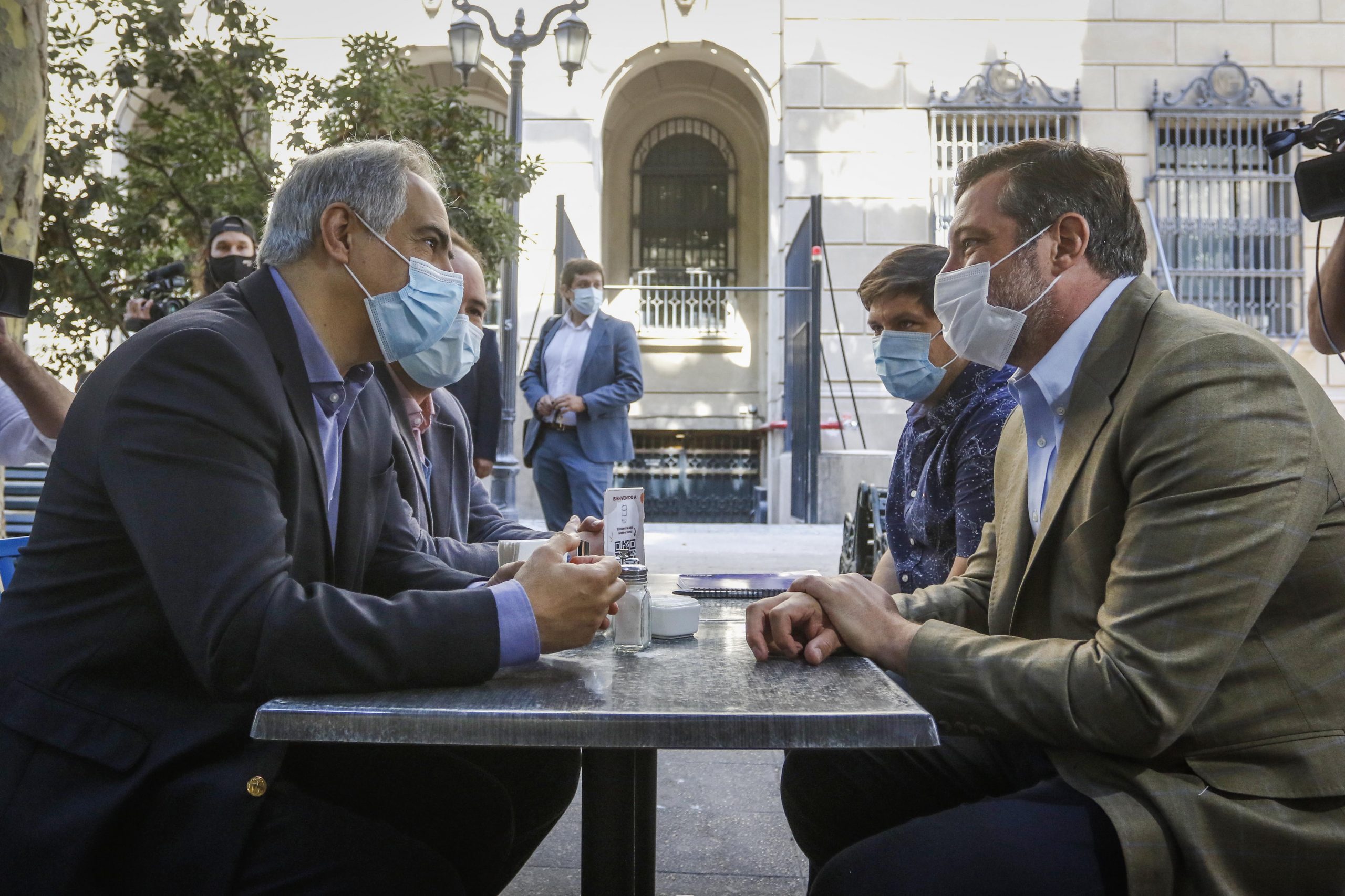 Por qué RN se convirtió en un flanco para Sichel (y cómo el caso de Pedro Velásquez tensionó a la comisión política)