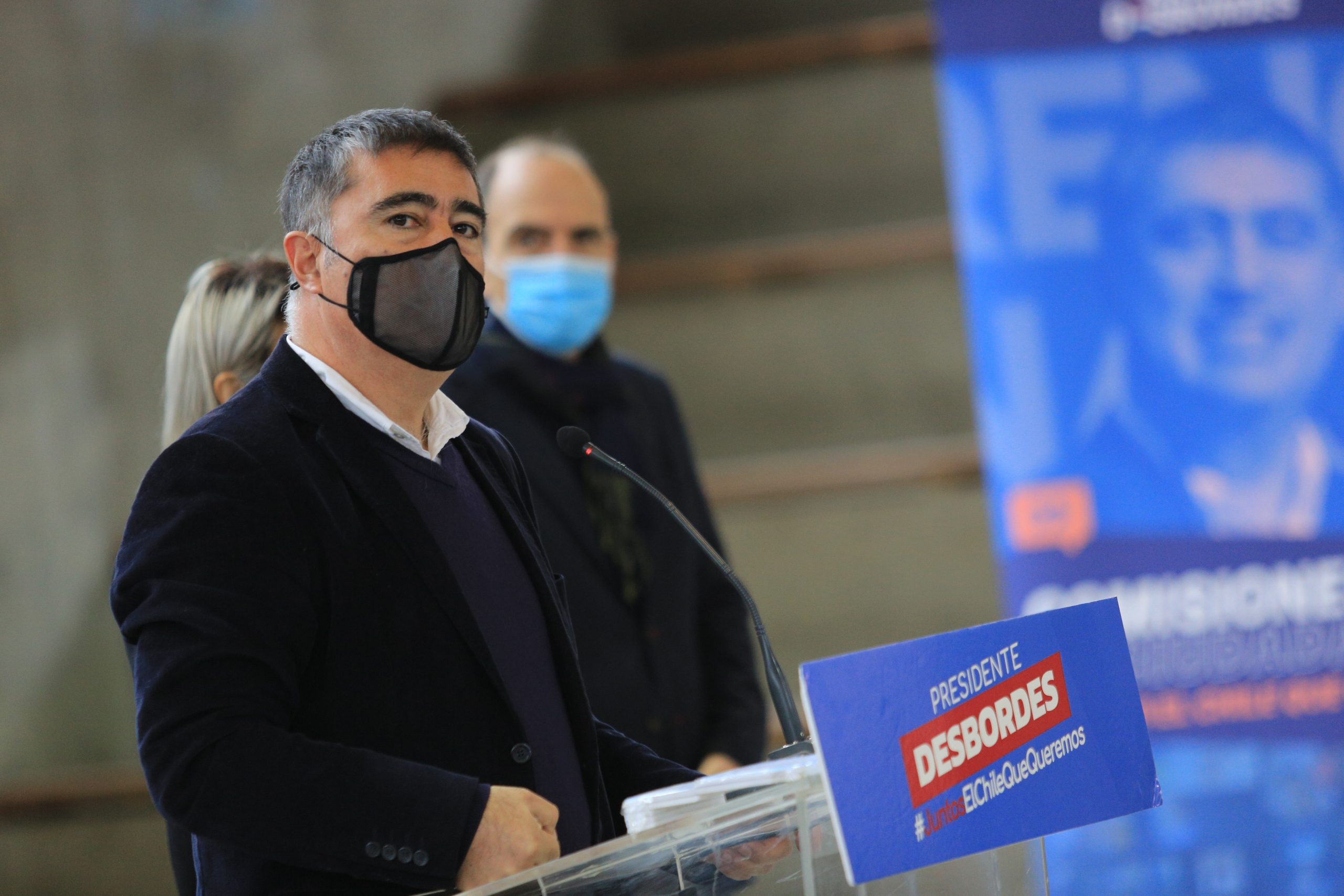 Elecciones en RN: Desbordes, duro de matar