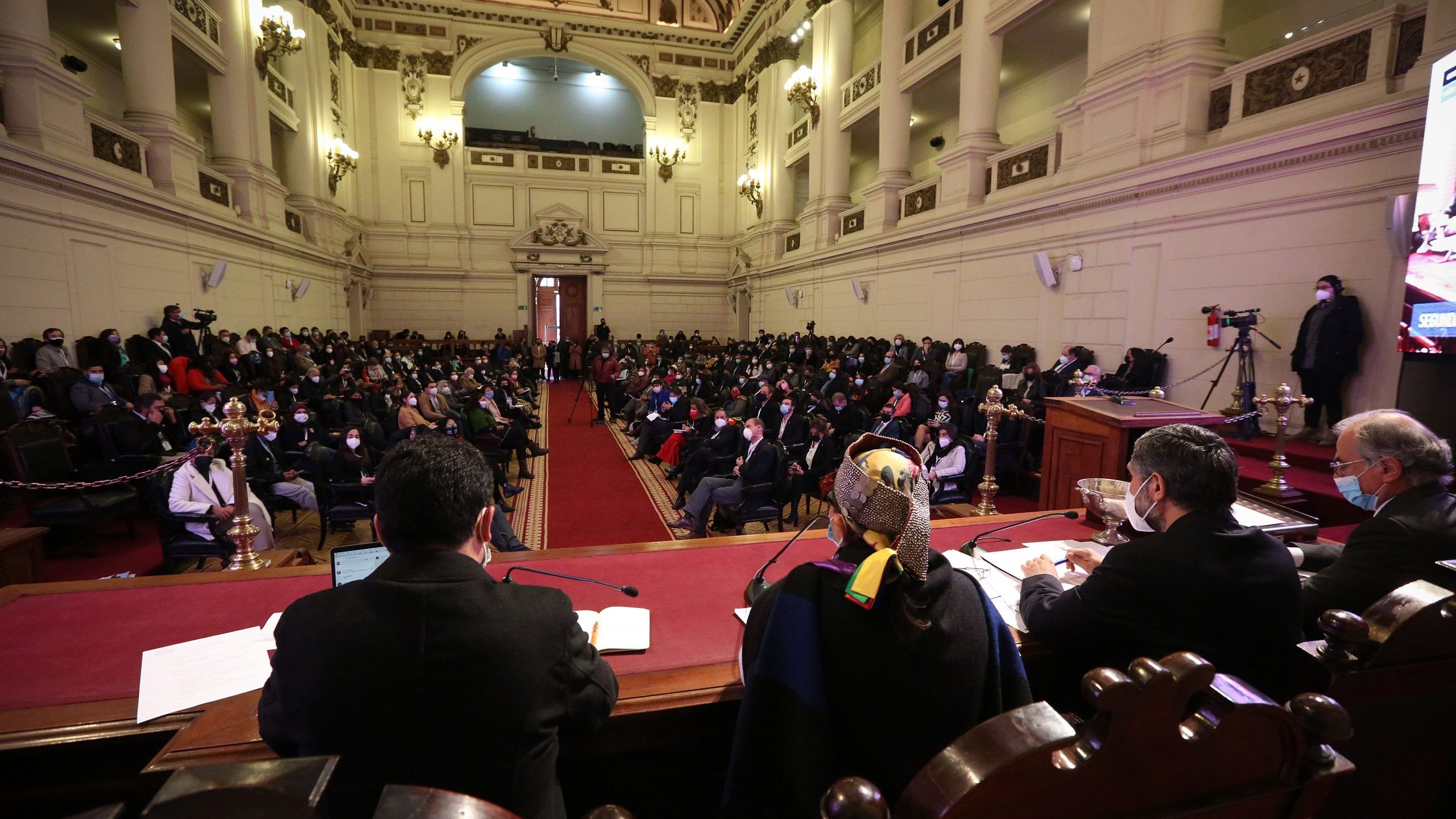 15 claves sobre cómo ha operado la Convención, a un mes de su instalación