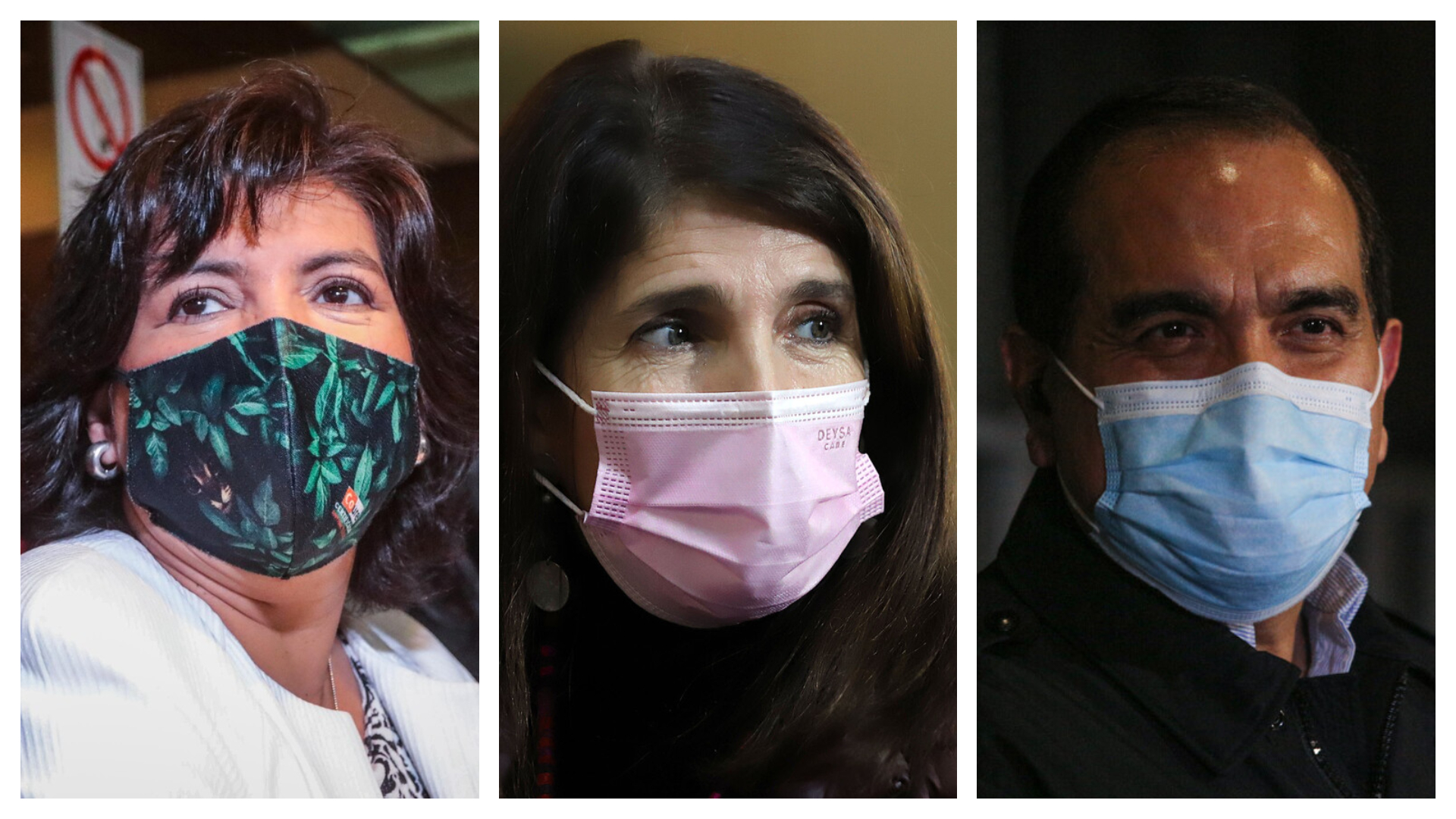 Trasfondo: El fuerte desmarque de la Concertación de Provoste, Narváez y Maldonado en su primer debate