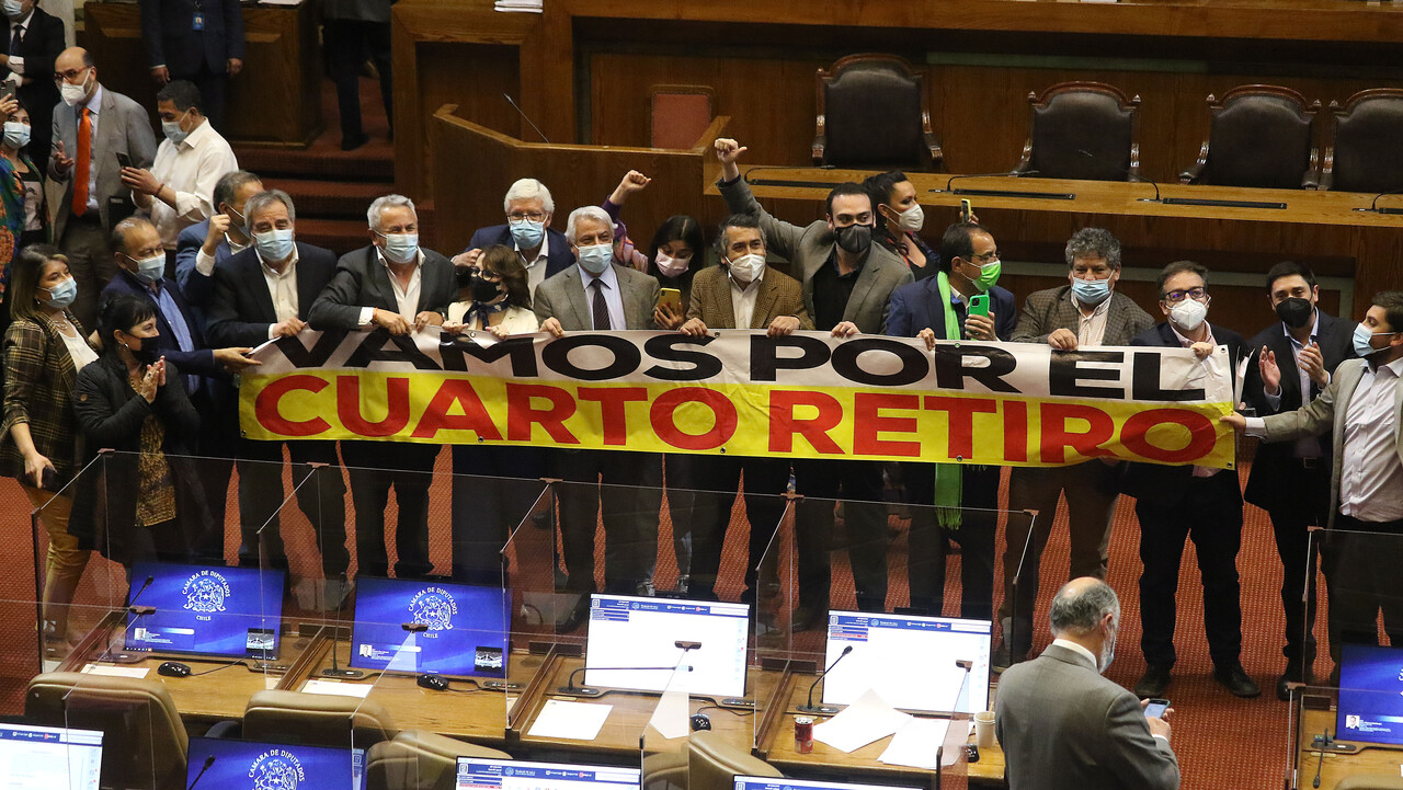 Cuarto Retiro: Las definiciones de última hora en Chile Vamos que permitieron la aprobación por apenas 1 voto