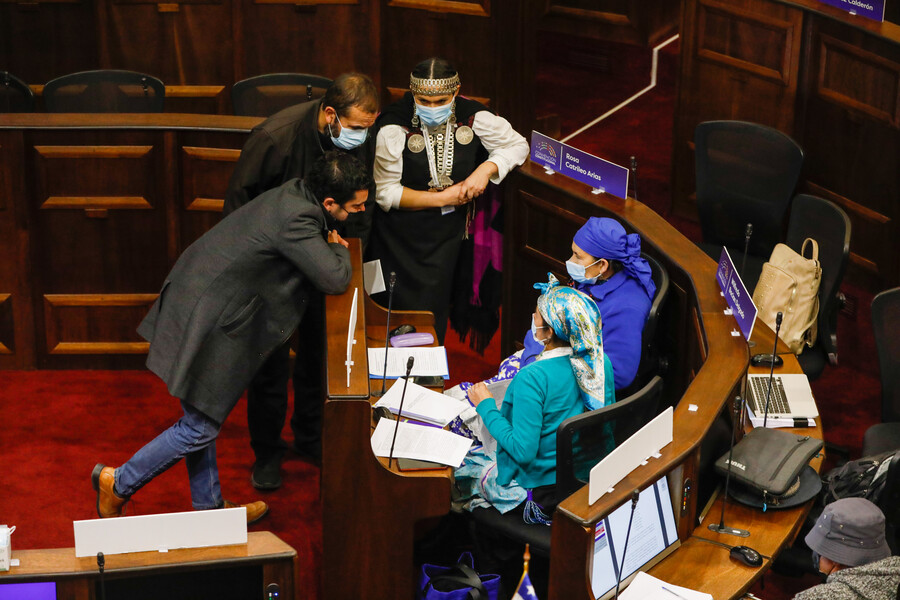 Opinión: ¿La Convención Constituyente en caída libre? Por Jorge Schaulsohn