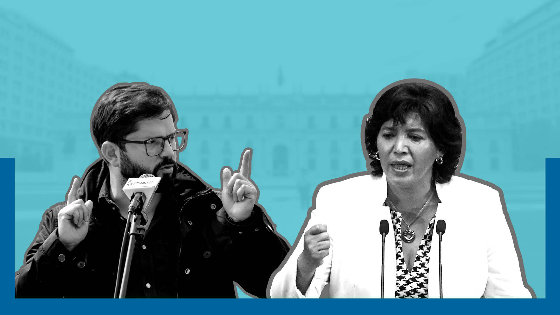 Debate presidencial: Los cálculos detrás del frente común que hicieron Boric y Provoste (y lo que ganan y arriesgan)